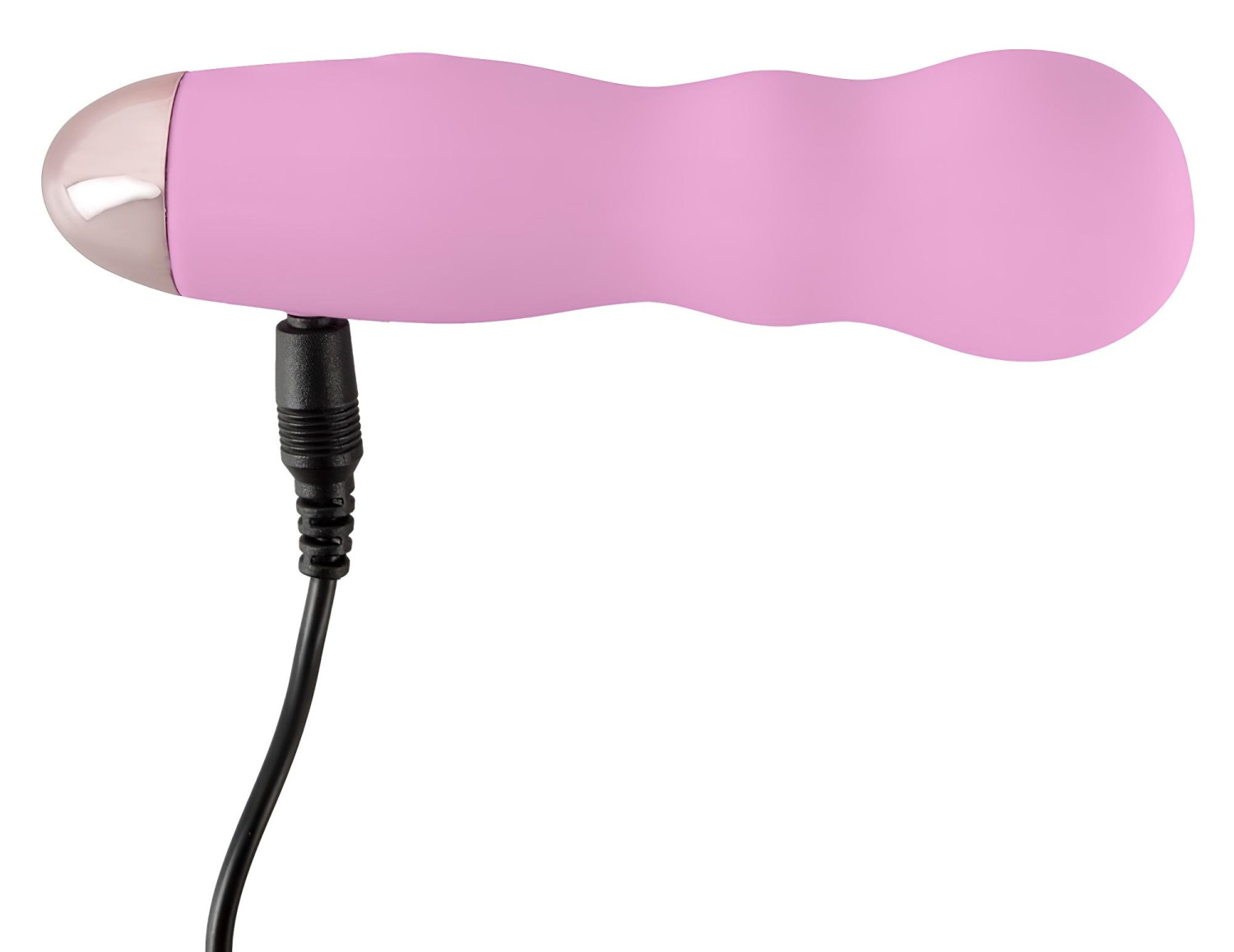 You2Toys - Cuties Mini Rose - akkus, hullámos vibrátor (pink)