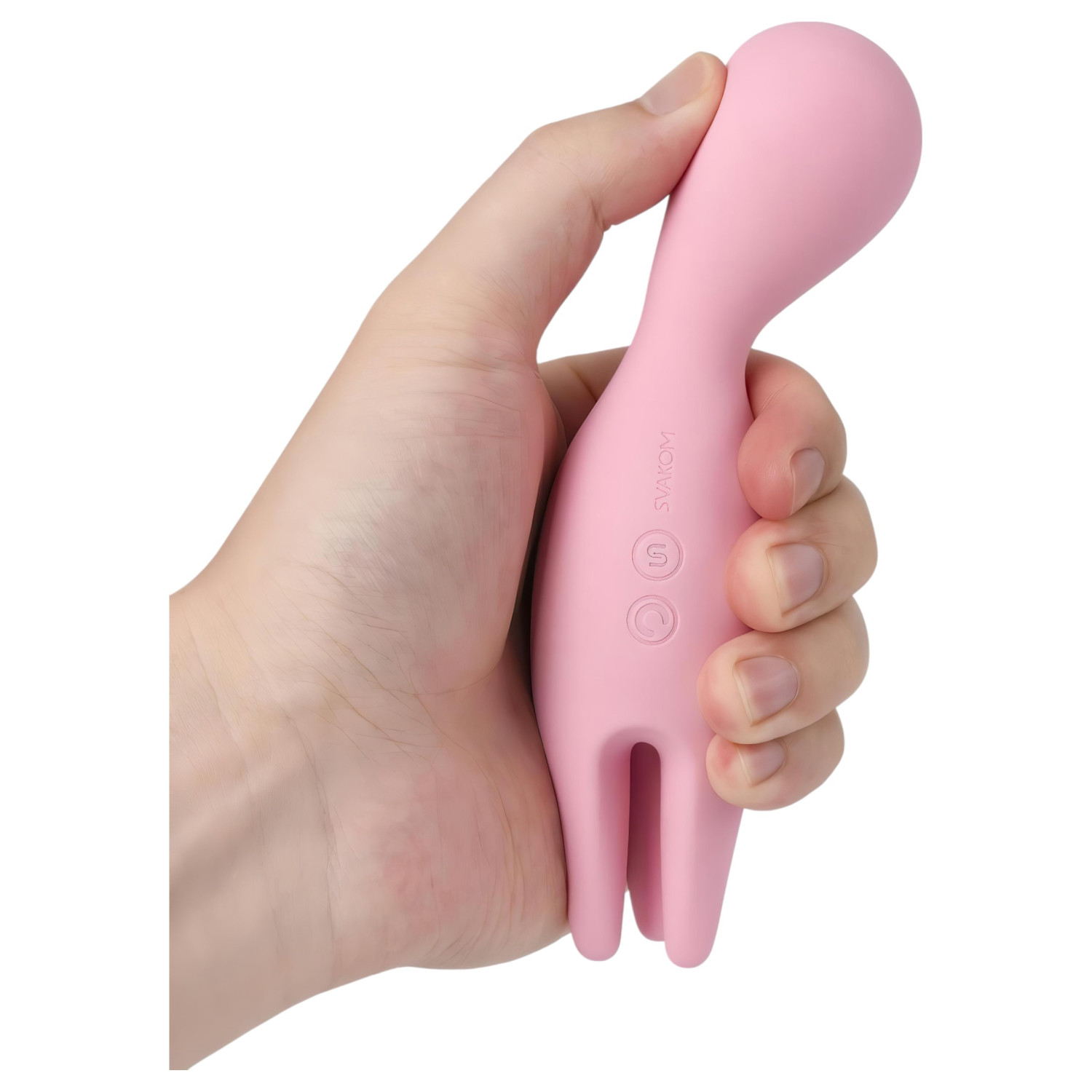 Svakom Nymph - akkus csikló vibrátor (pink)