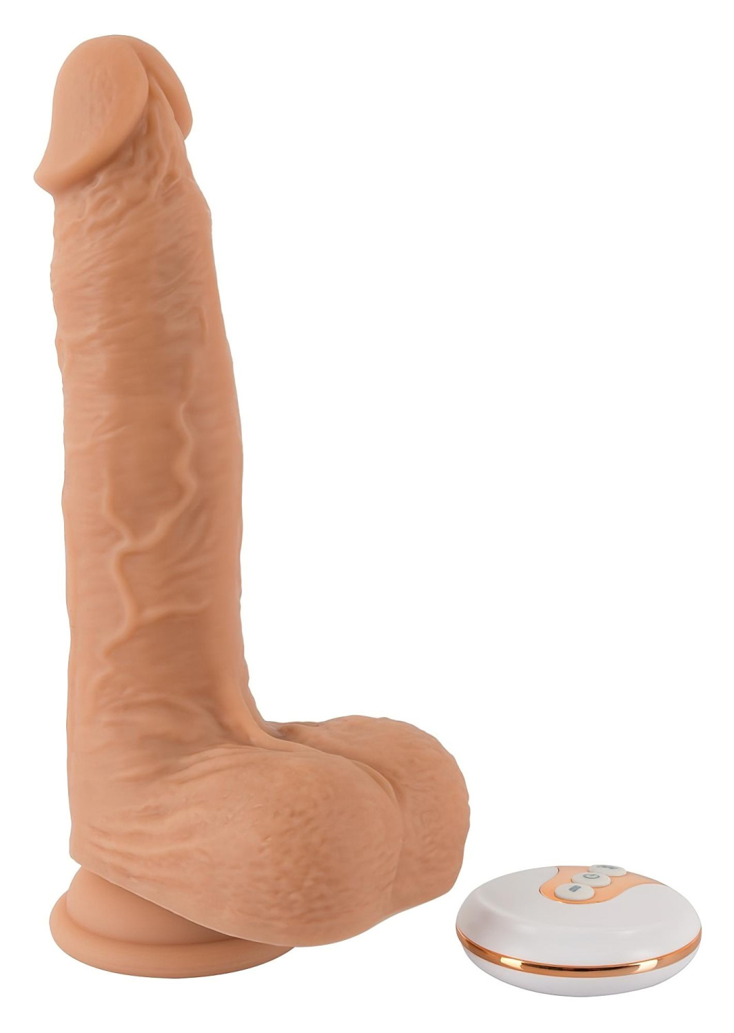 You2Toys - Natural - lökő vibrátor (testszínű)