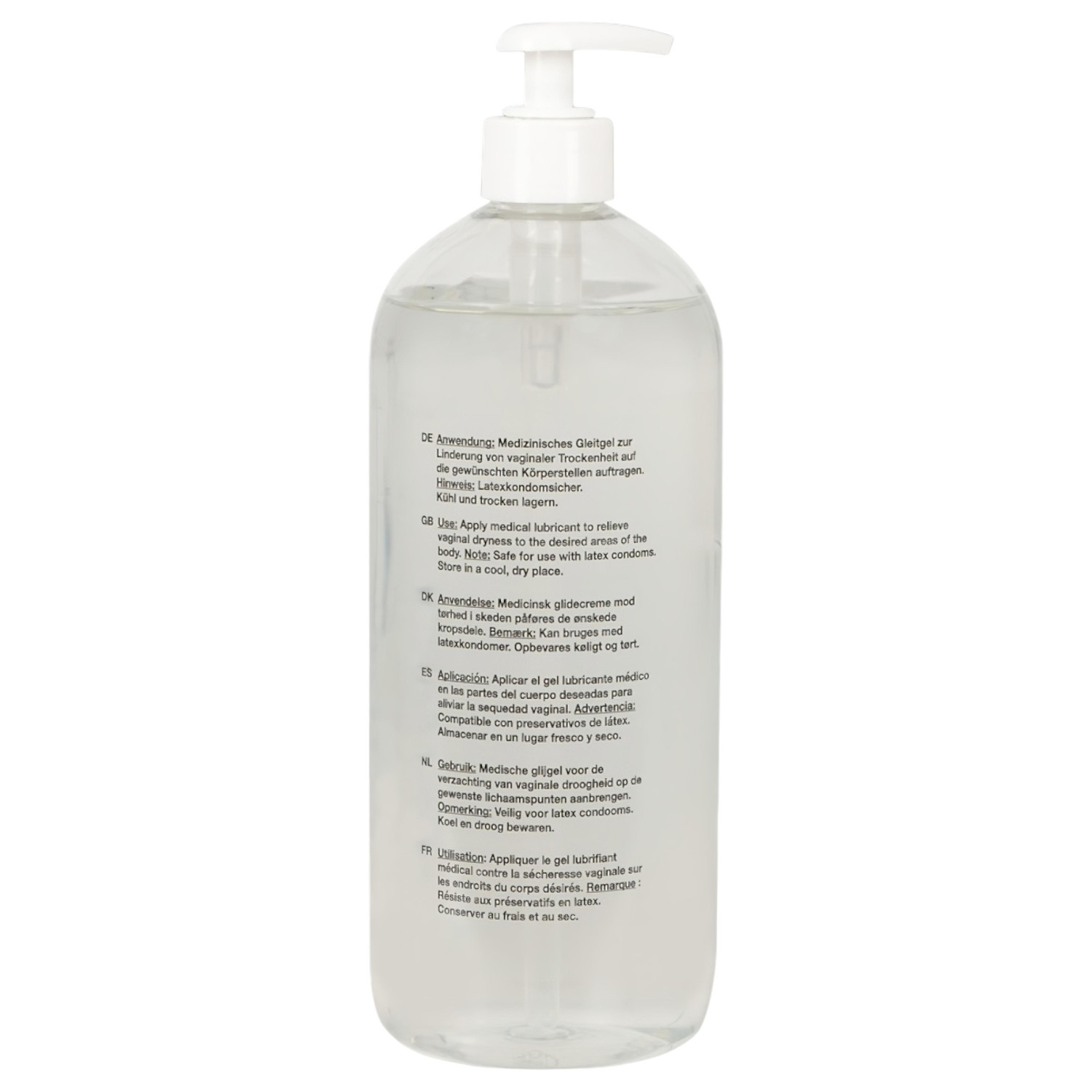 Just Glide vízbázisú síkosító (1000 ml)