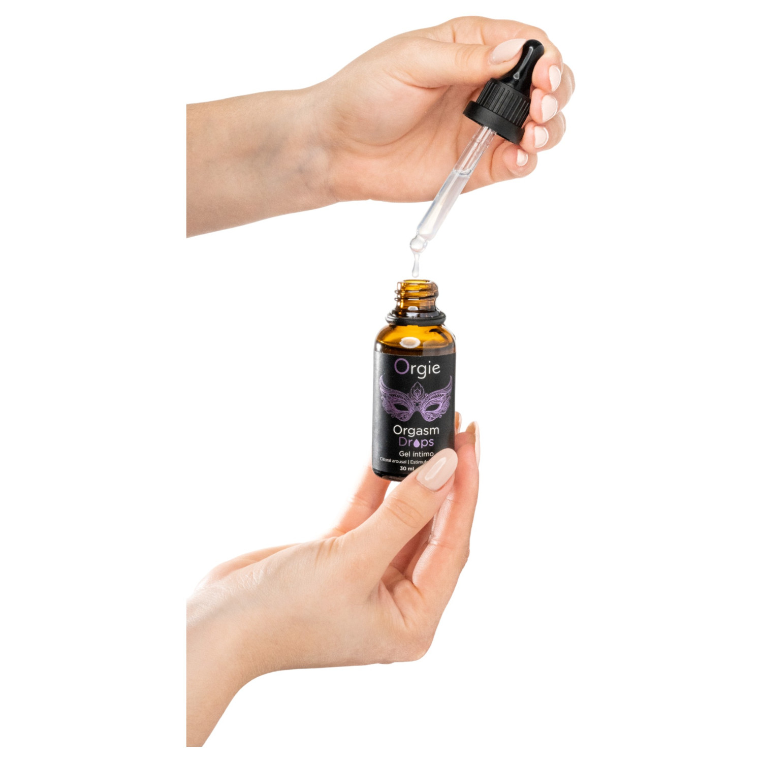 Orgie Orgasm Drops - vágyfokozó nőknek (30 ml)