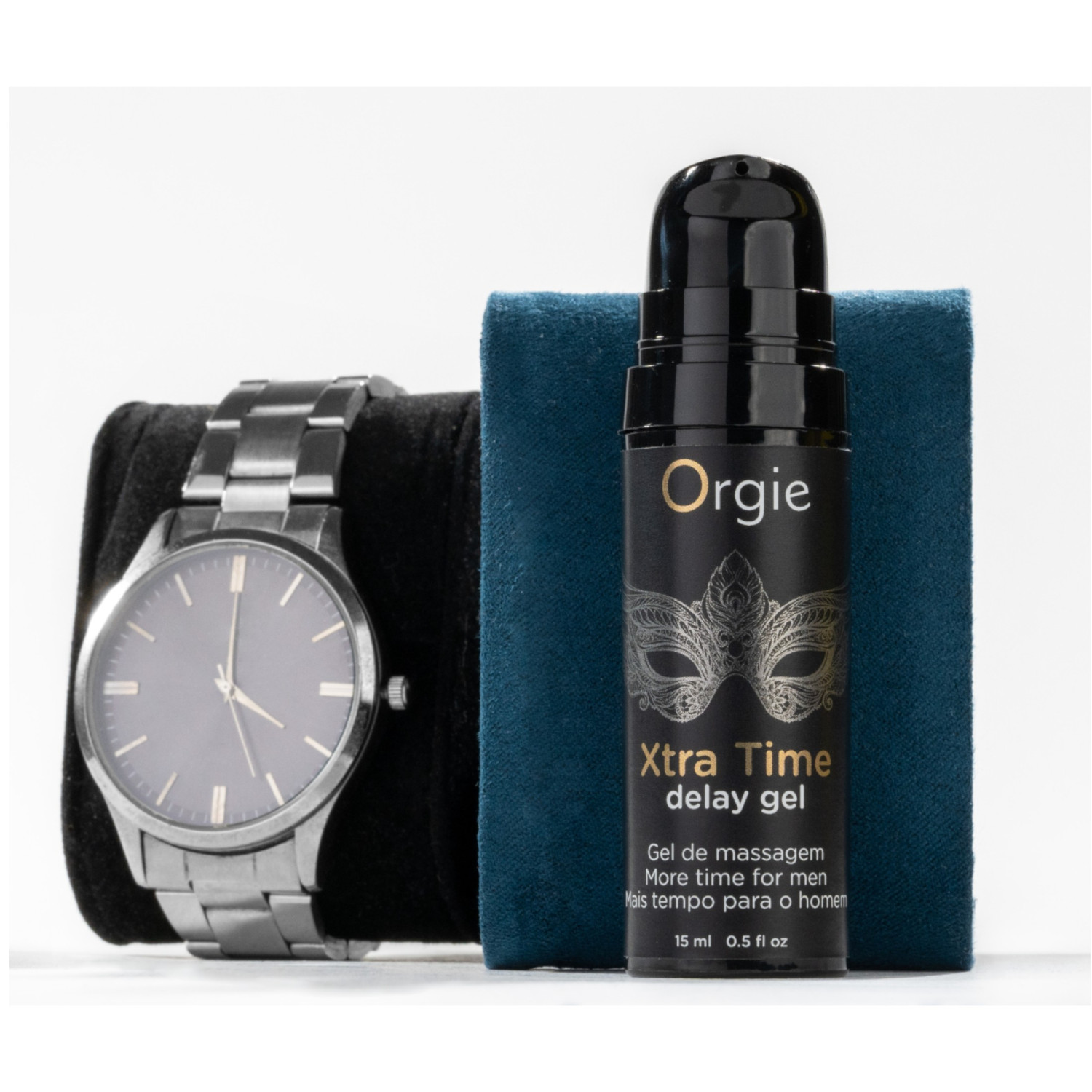 Orgie Xtra Time - magömlés késleltető gél férfiaknak (15 ml)