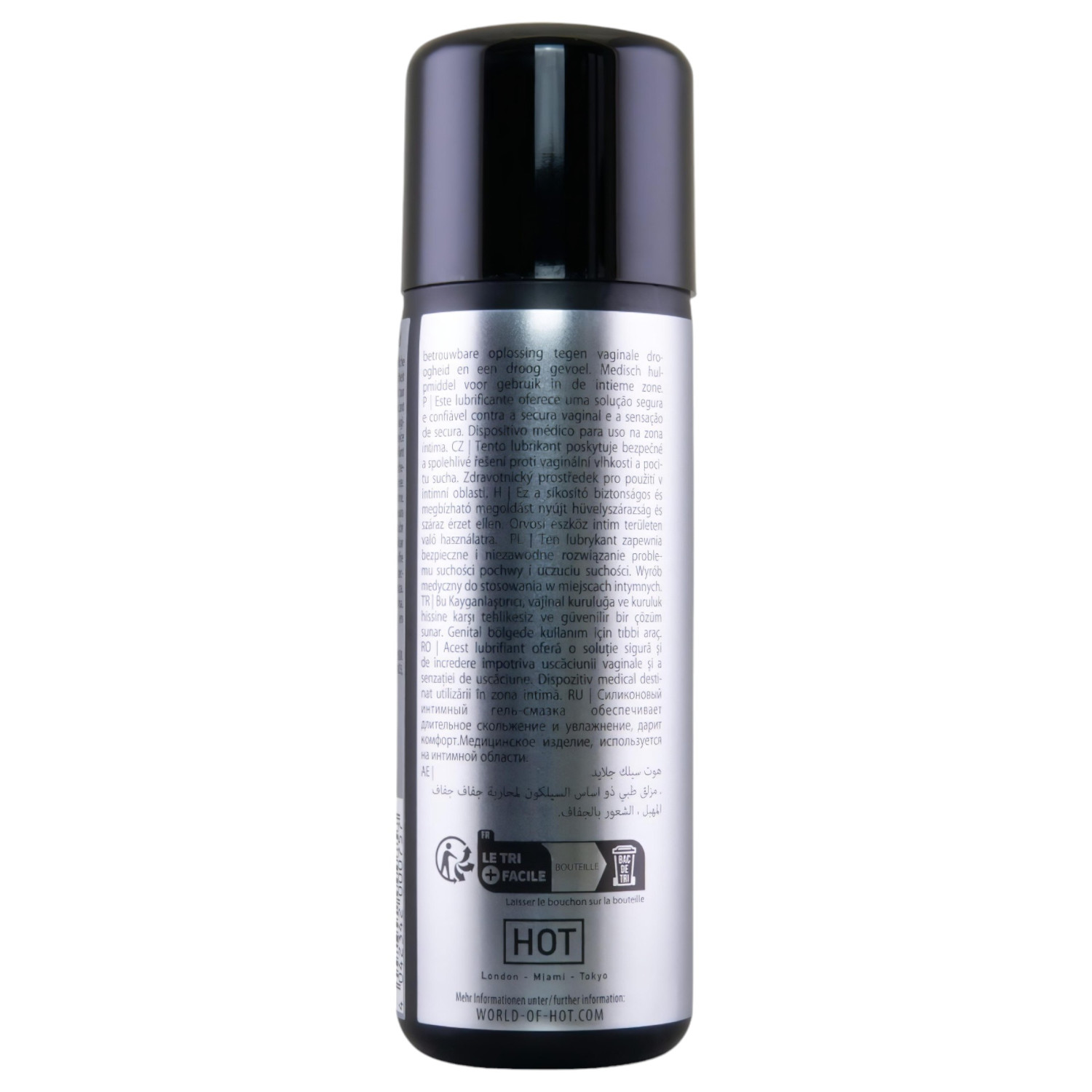 HOT Silc glide - szilikonos síkosító (100 ml)