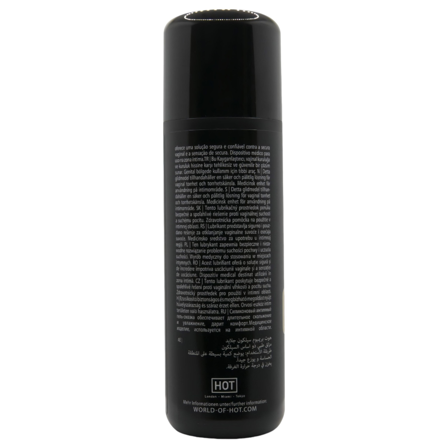HOT Premium Glide - szilikonos síkosító (200 ml) HOT Premium Glide - szilikonos síkosító (200 ml)