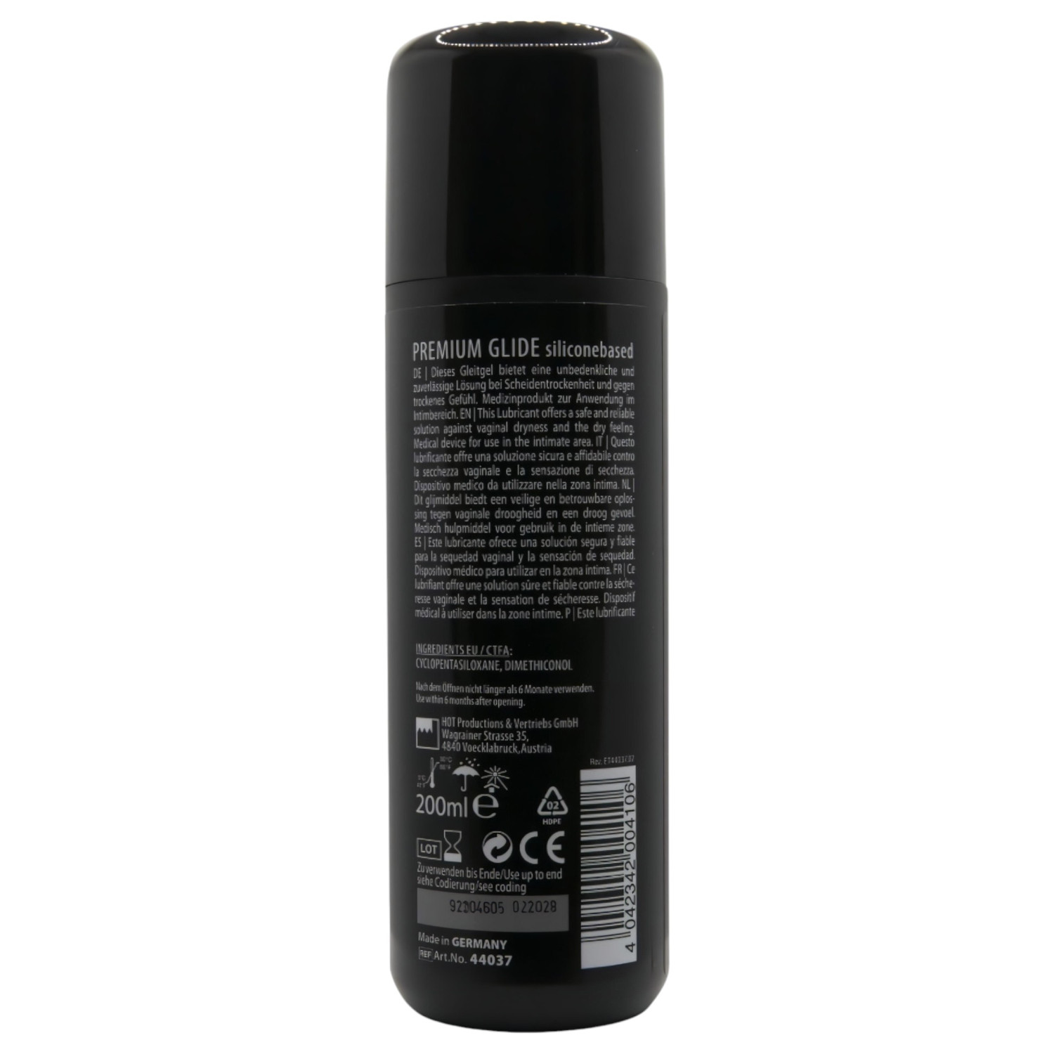 HOT Premium Glide - szilikonos síkosító (200 ml) HOT Premium Glide - szilikonos síkosító (200 ml)