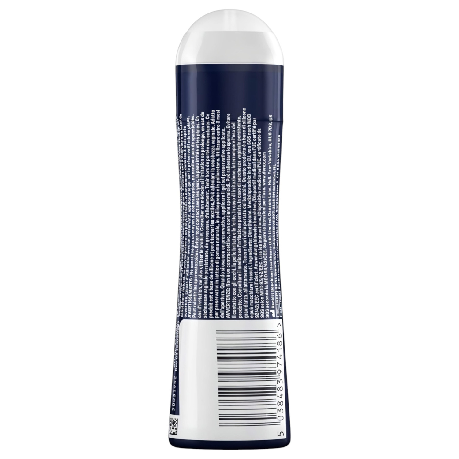 Durex Perfect Glide - szilikonos síkosító (50 ml)