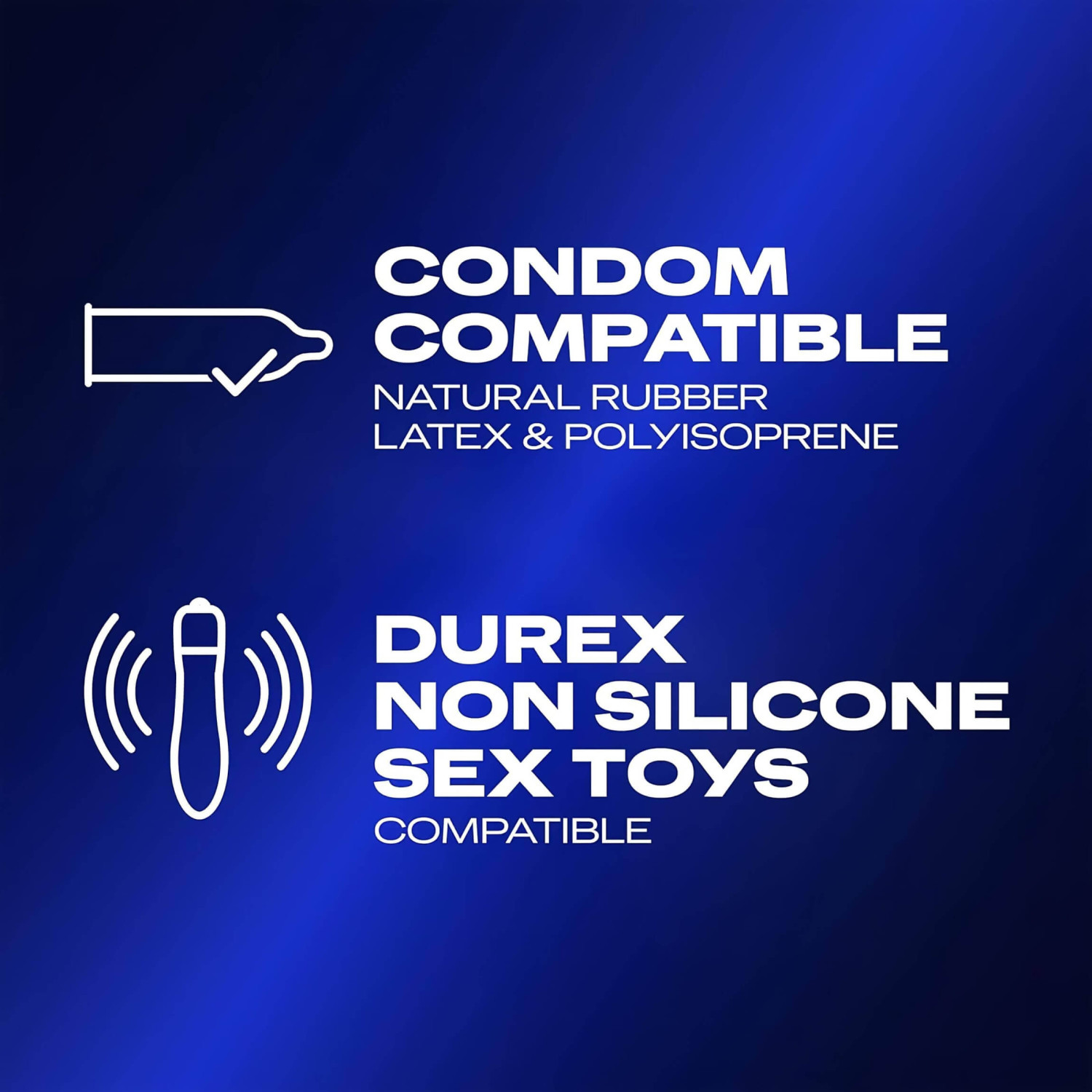 Durex Perfect Glide - szilikonos síkosító (50 ml)
