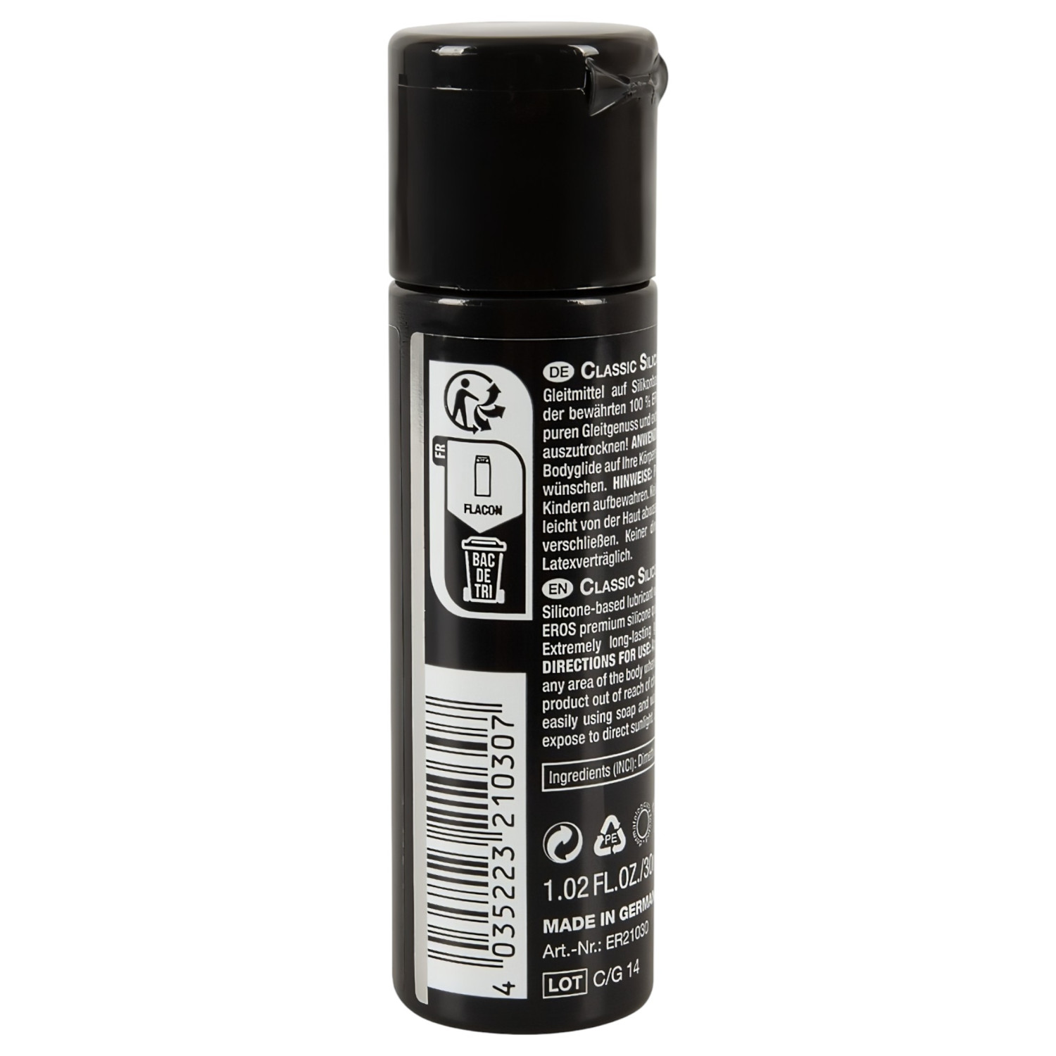 EROS 2in1 - szilikonos síkosító (30 ml) EROS 2in1 - szilikonos síkosító (30 ml)