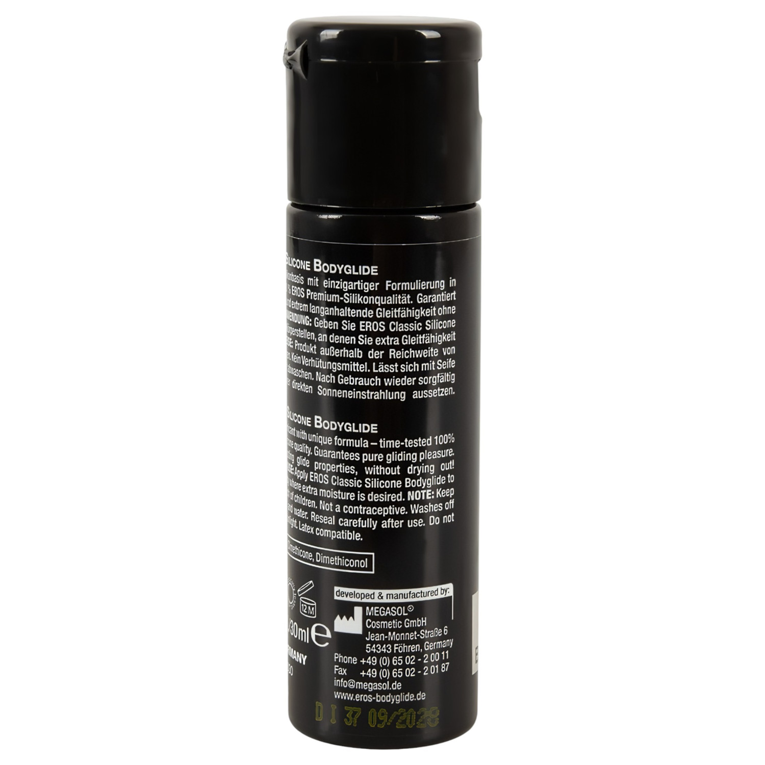 EROS 2in1 - szilikonos síkosító (30 ml) EROS 2in1 - szilikonos síkosító (30 ml)