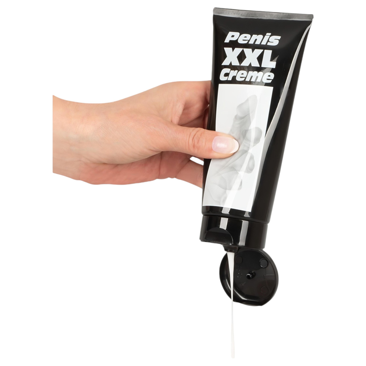 Pénisz XXL - intim krém férfiaknak (200 ml)