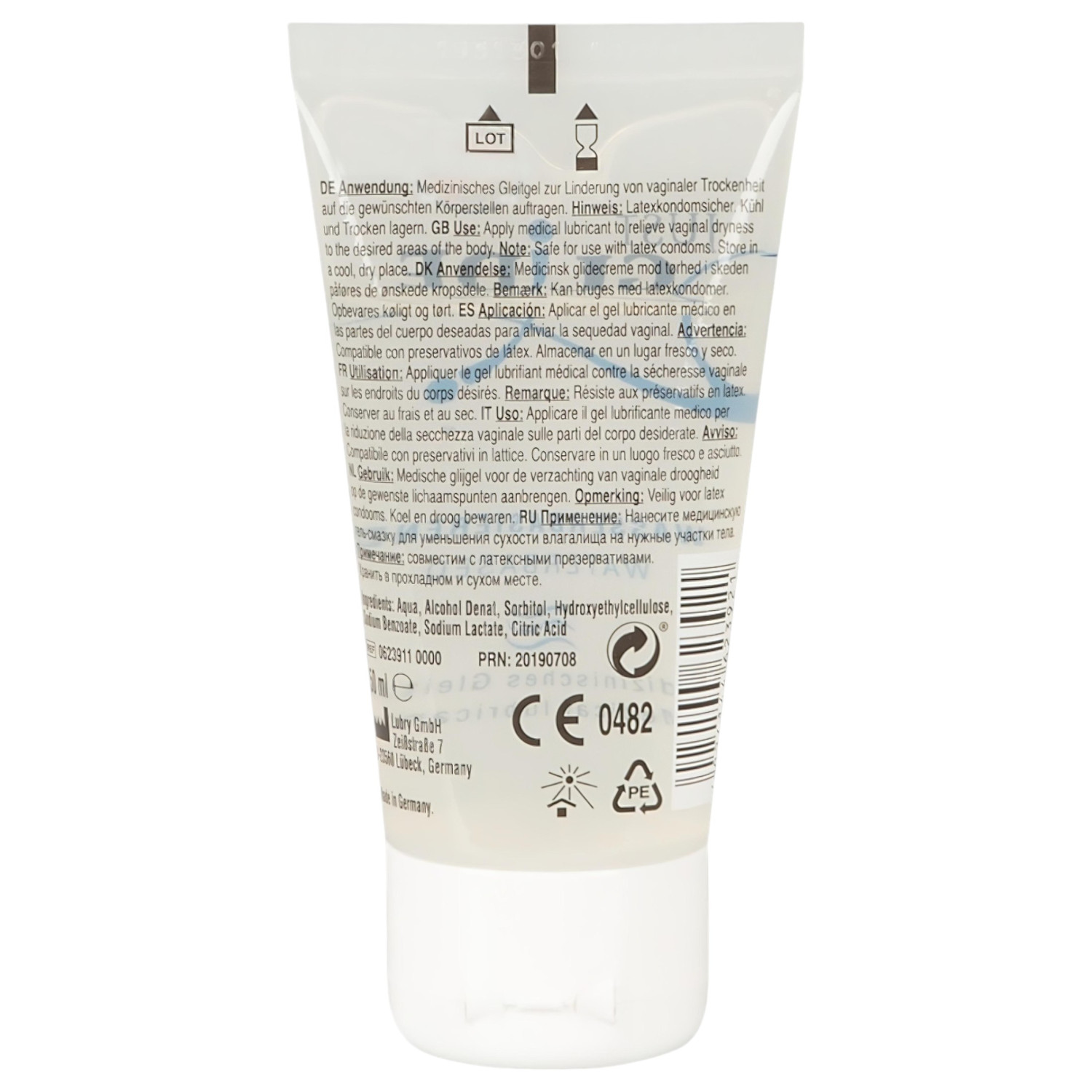 Just Glide vízbázisú síkosító (50 ml) Just Glide vízbázisú síkosító (50 ml)