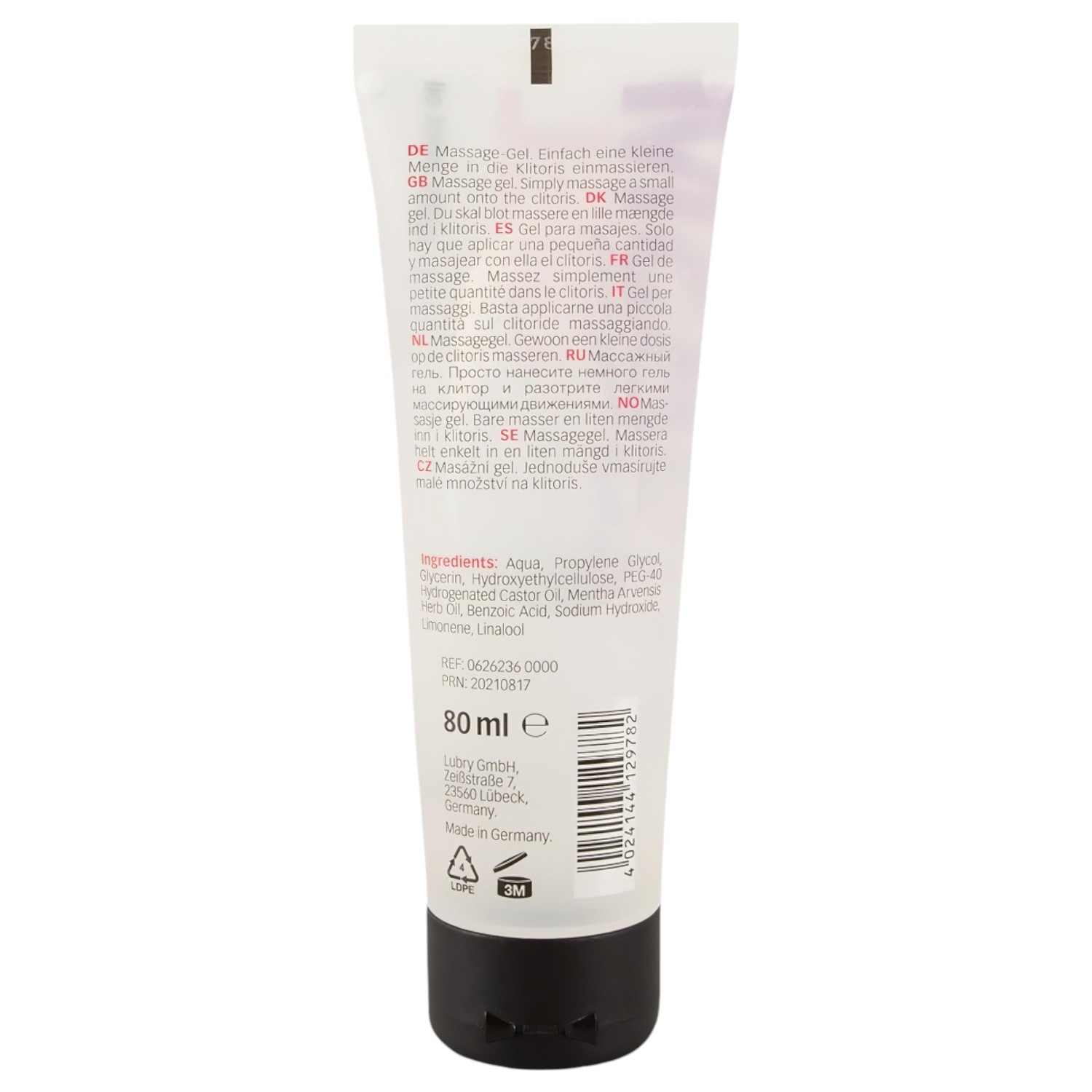 Just Play Orgasm Gel - intim gél nőknek (80 ml) Just Play Orgasm Gel - intim gél nőknek (80 ml)