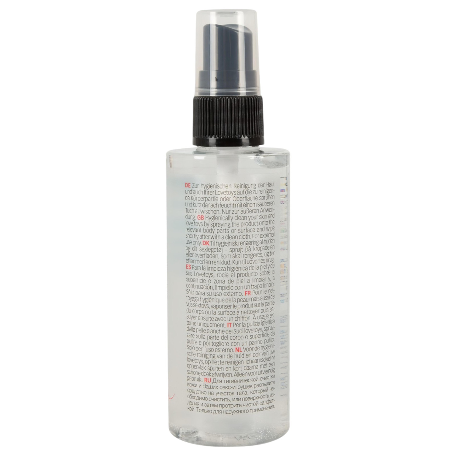 Just Play - 2in1 intim- és terméktisztító spray (100 ml)