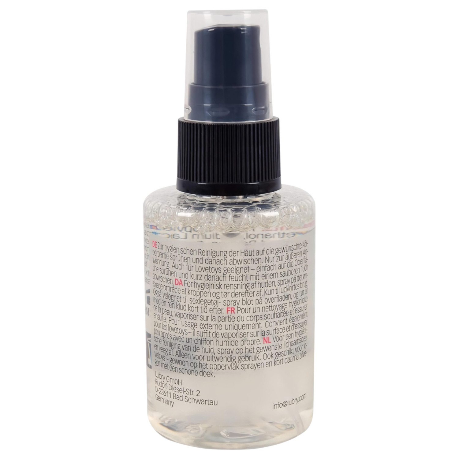 Just Play 2in1 Clean - fertőtlenítő spray (50 ml) Just Play 2in1 Clean - fertőtlenítő spray (50 ml)