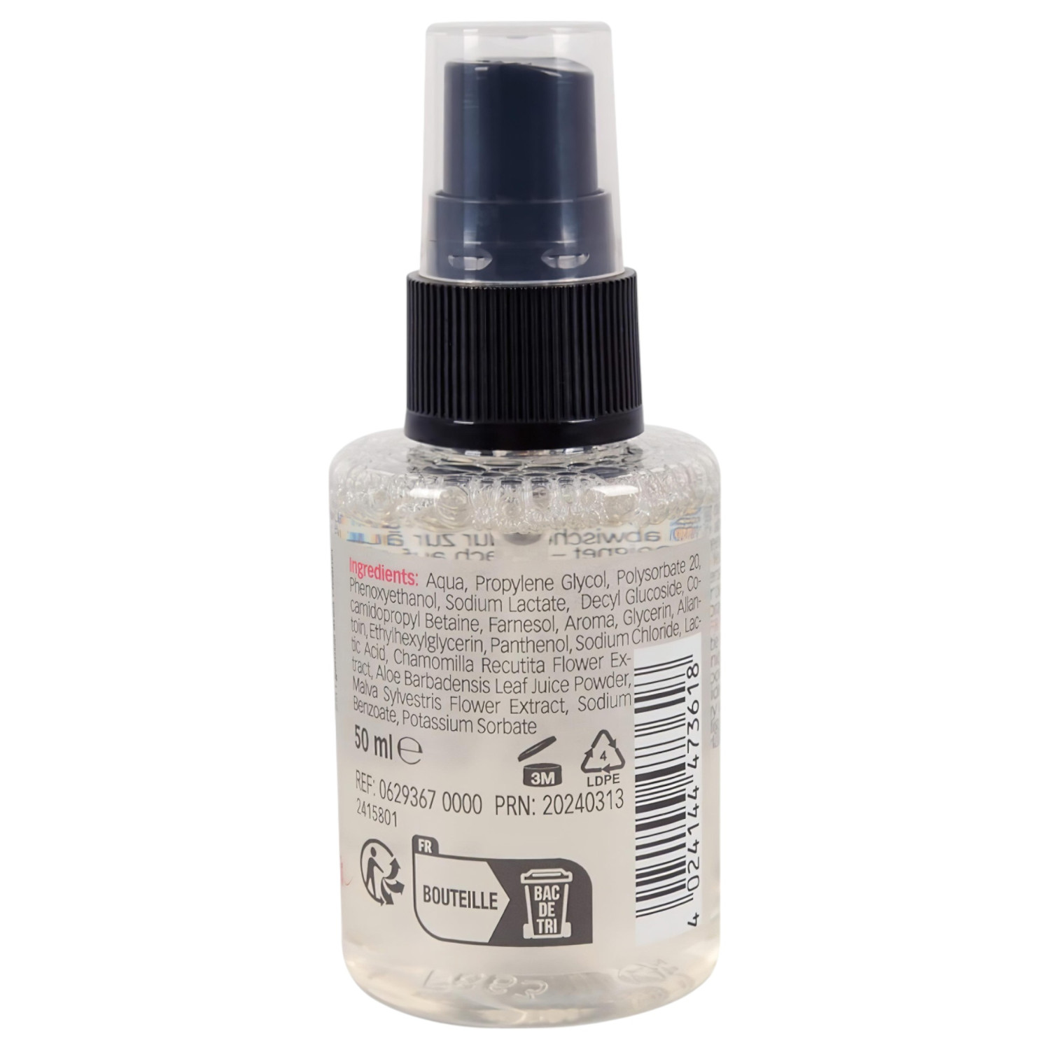 Just Play 2in1 Clean - fertőtlenítő spray (50 ml) Just Play 2in1 Clean - fertőtlenítő spray (50 ml)