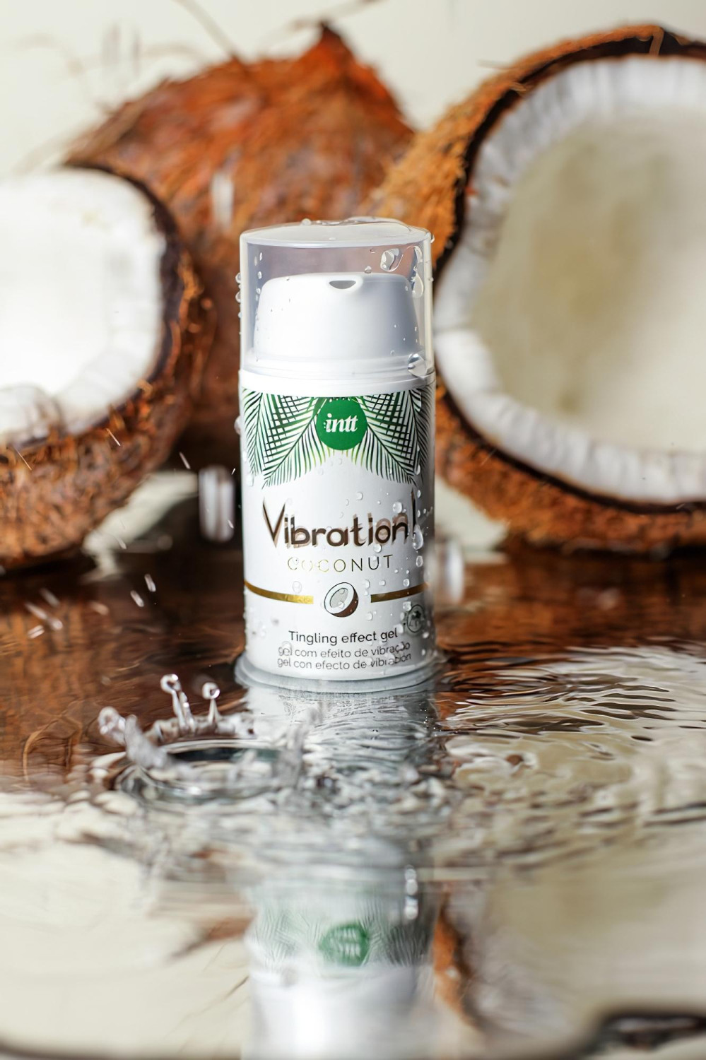 Intt Vibration! - folyékony vibrátor - kókusz (15 ml)