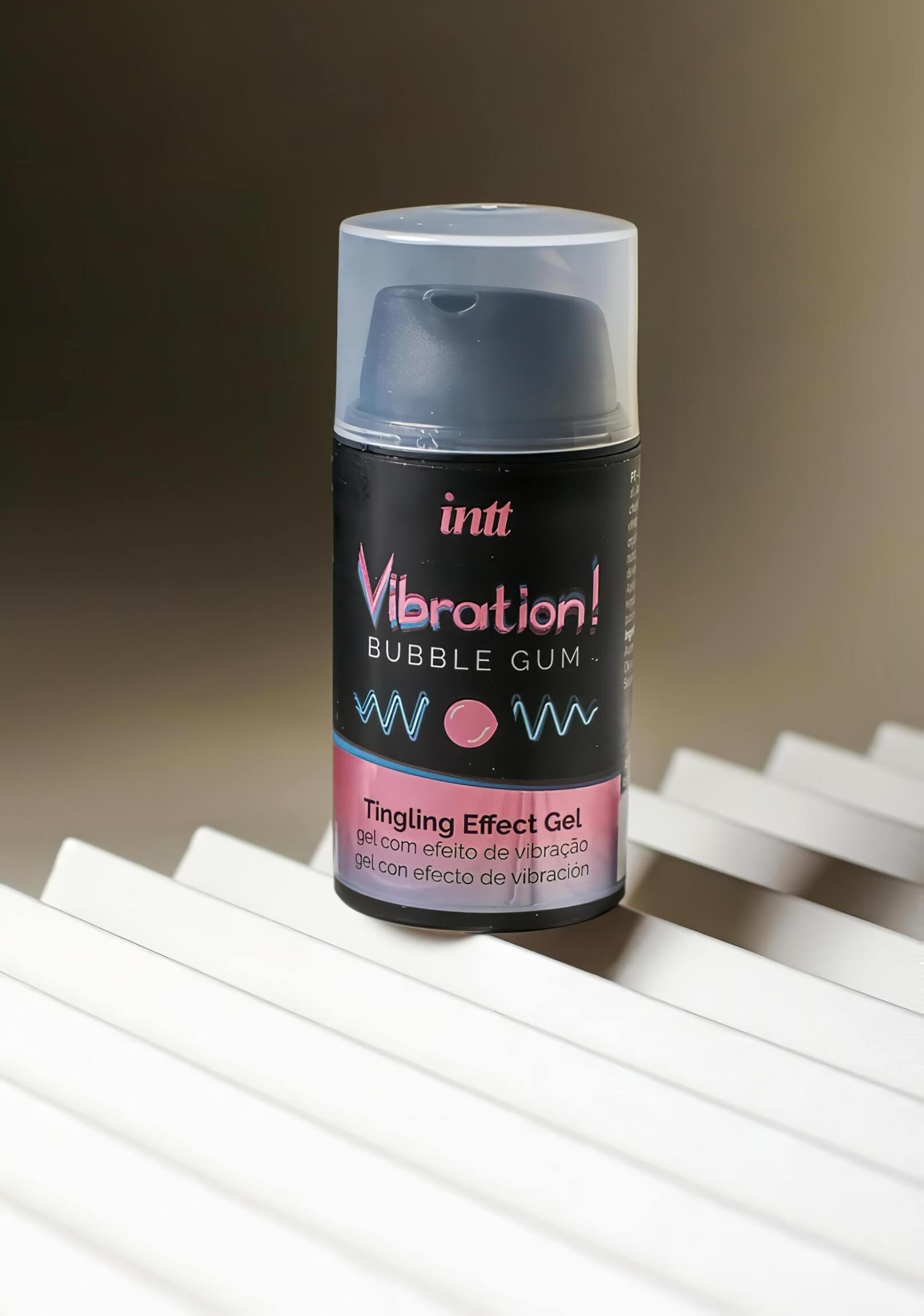 Intt Vibration! - folyékony vibrátor - rágógumi (15 ml)
