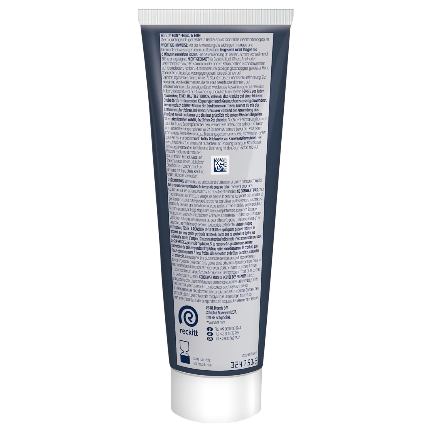 Veet - szőrtelenítő krém nőknek (100 ml)