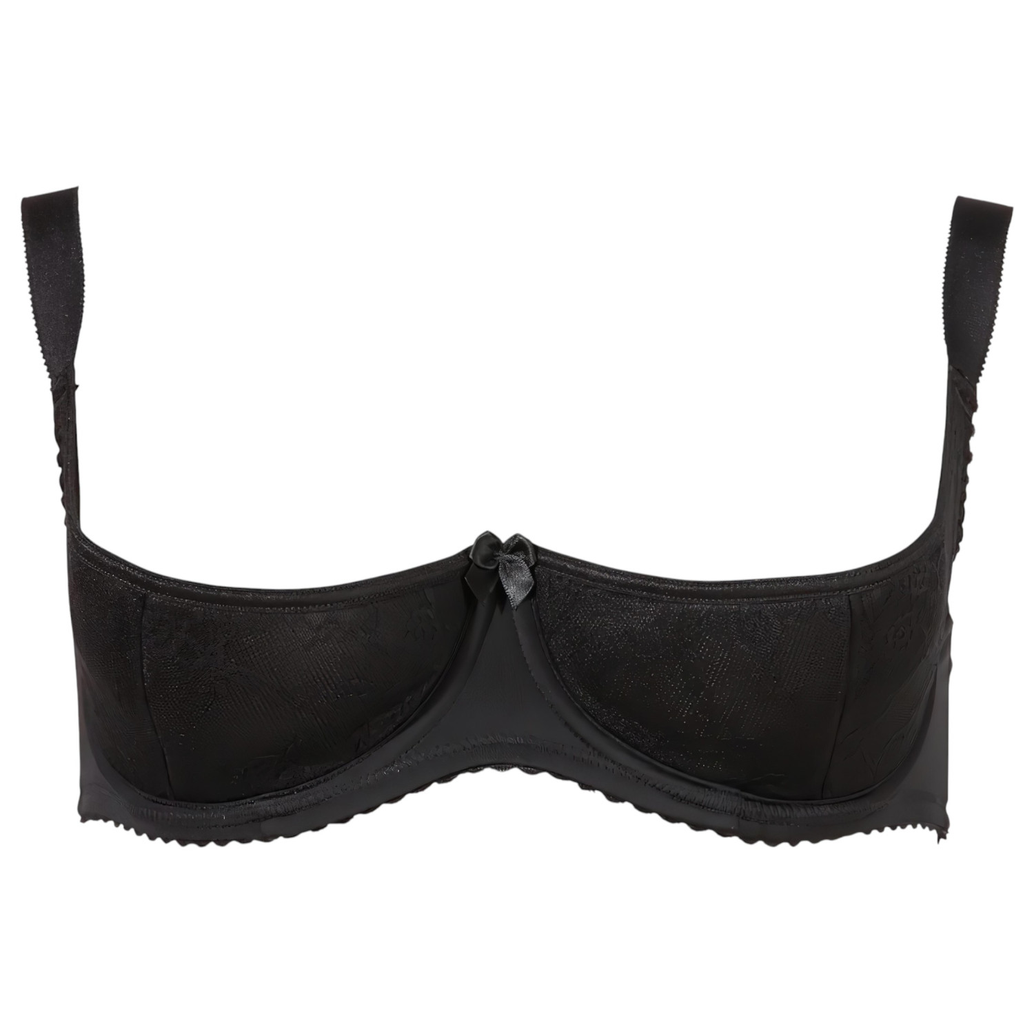 Cottelli Plus Size - mellemelő (fekete) Cottelli Plus Size - mellemelő (fekete)
