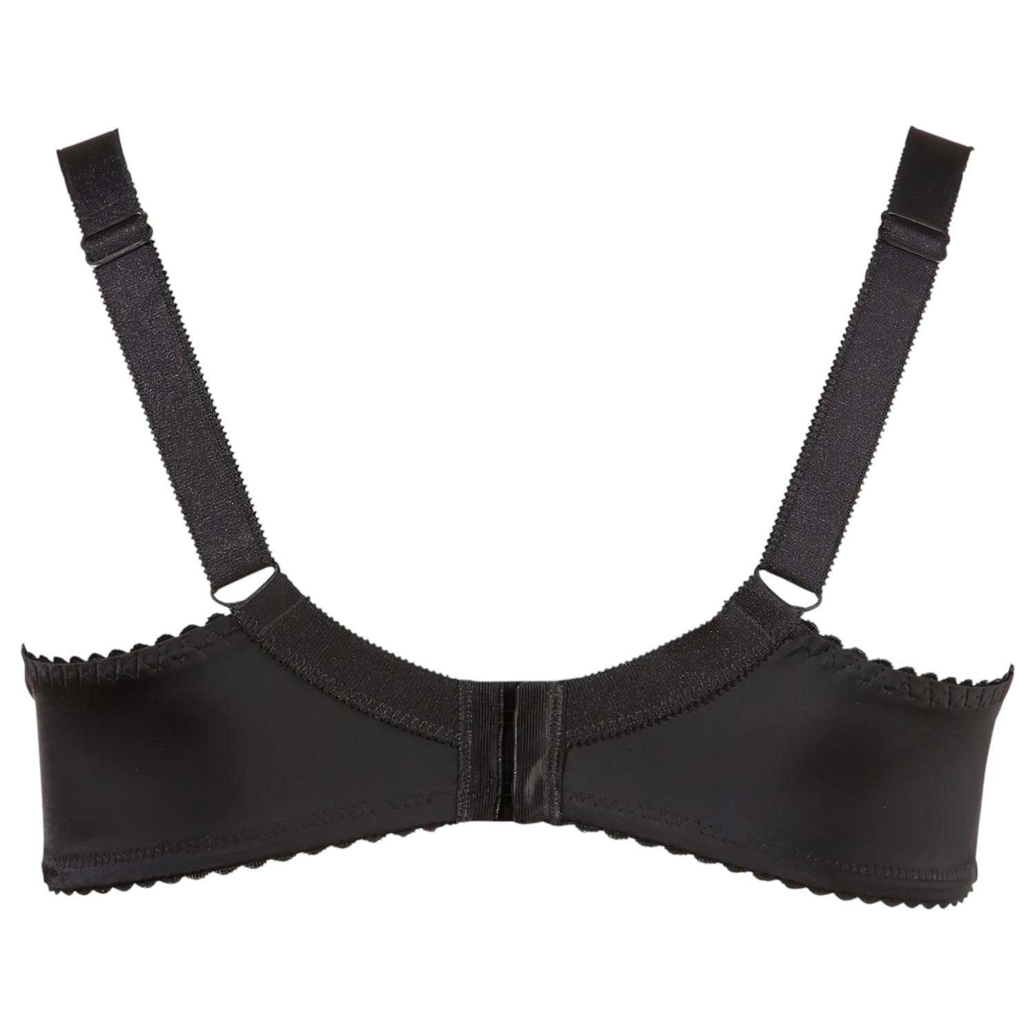 Cottelli Plus Size - mellemelő (fekete) Cottelli Plus Size - mellemelő (fekete)