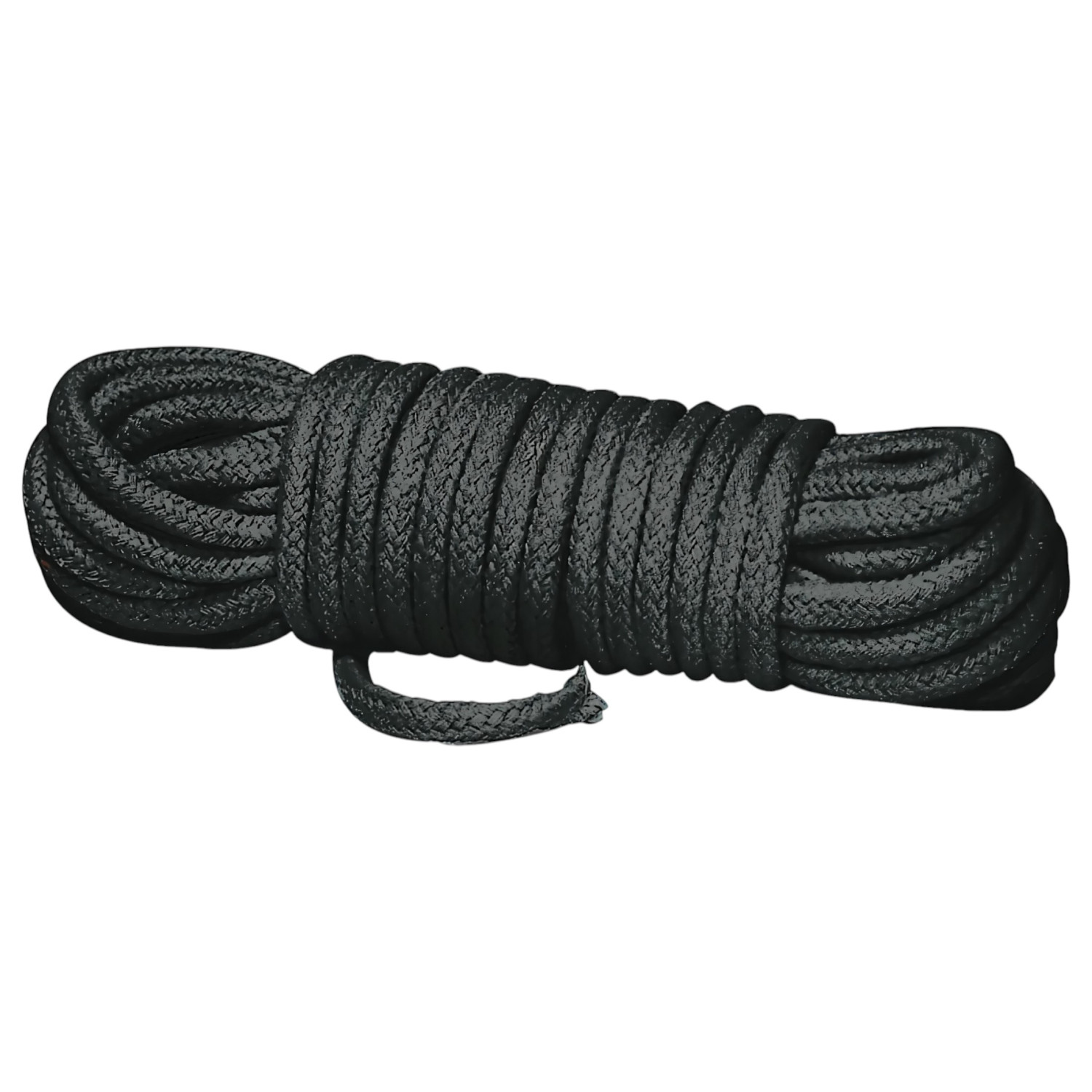 Shibari Rope - bondage kötél (3 m, fekete)