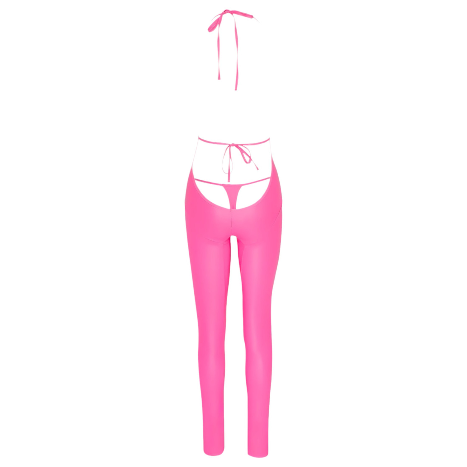 Cottelli Party - overál, mély hátkivágással (pink)
