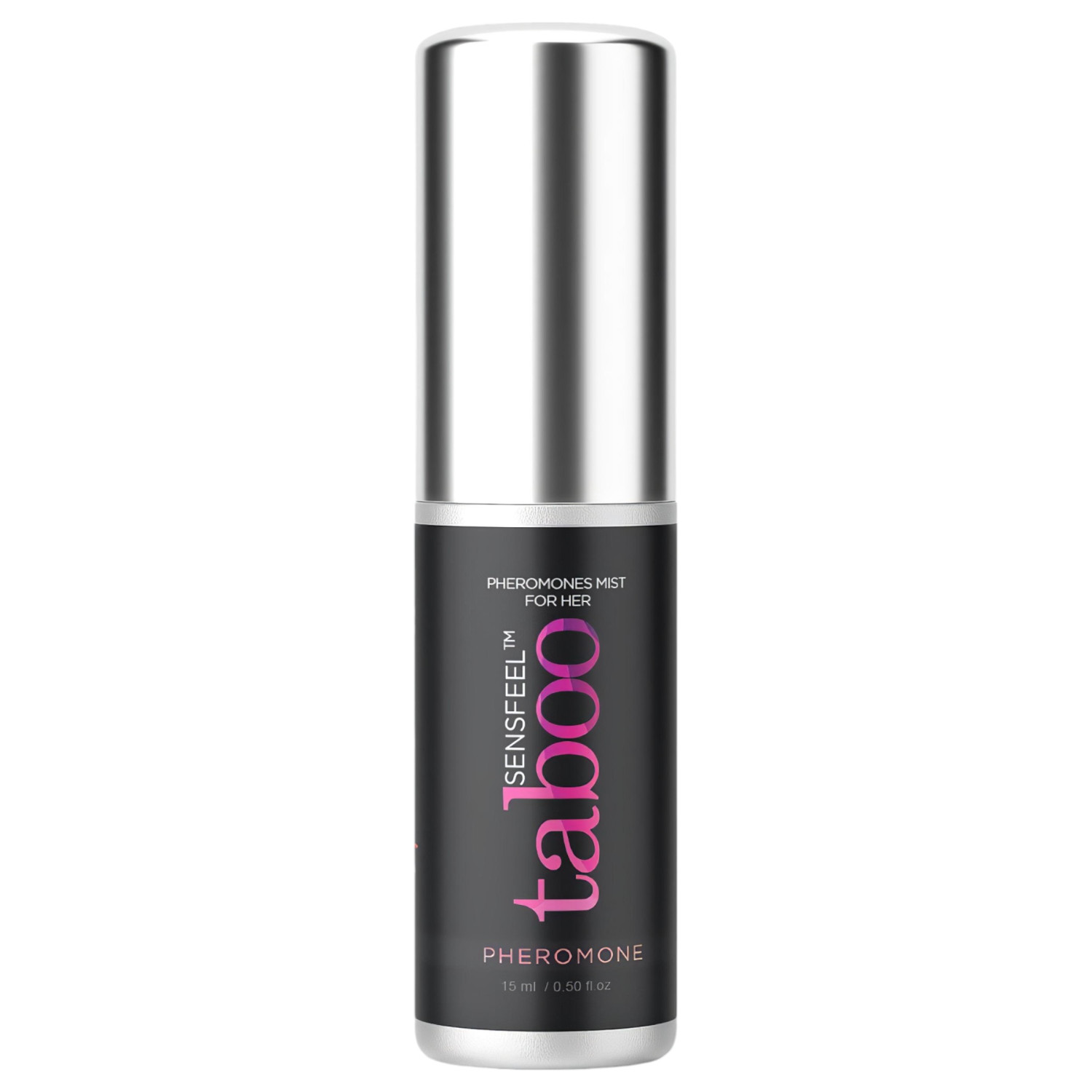 Taboo for Her - feromon testpermet nőknek (natúr, 15 ml)