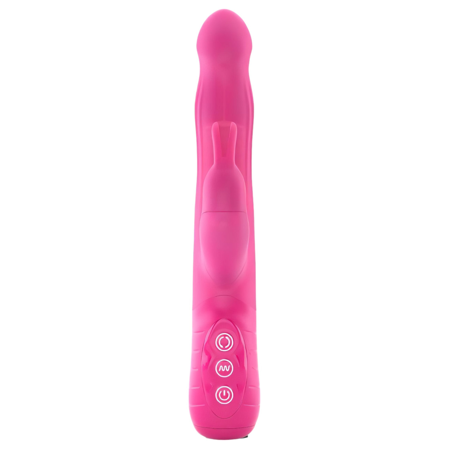 Dorcel Baby Rabbit 2.0 - akkus, csiklókaros vibrátor (pink)
