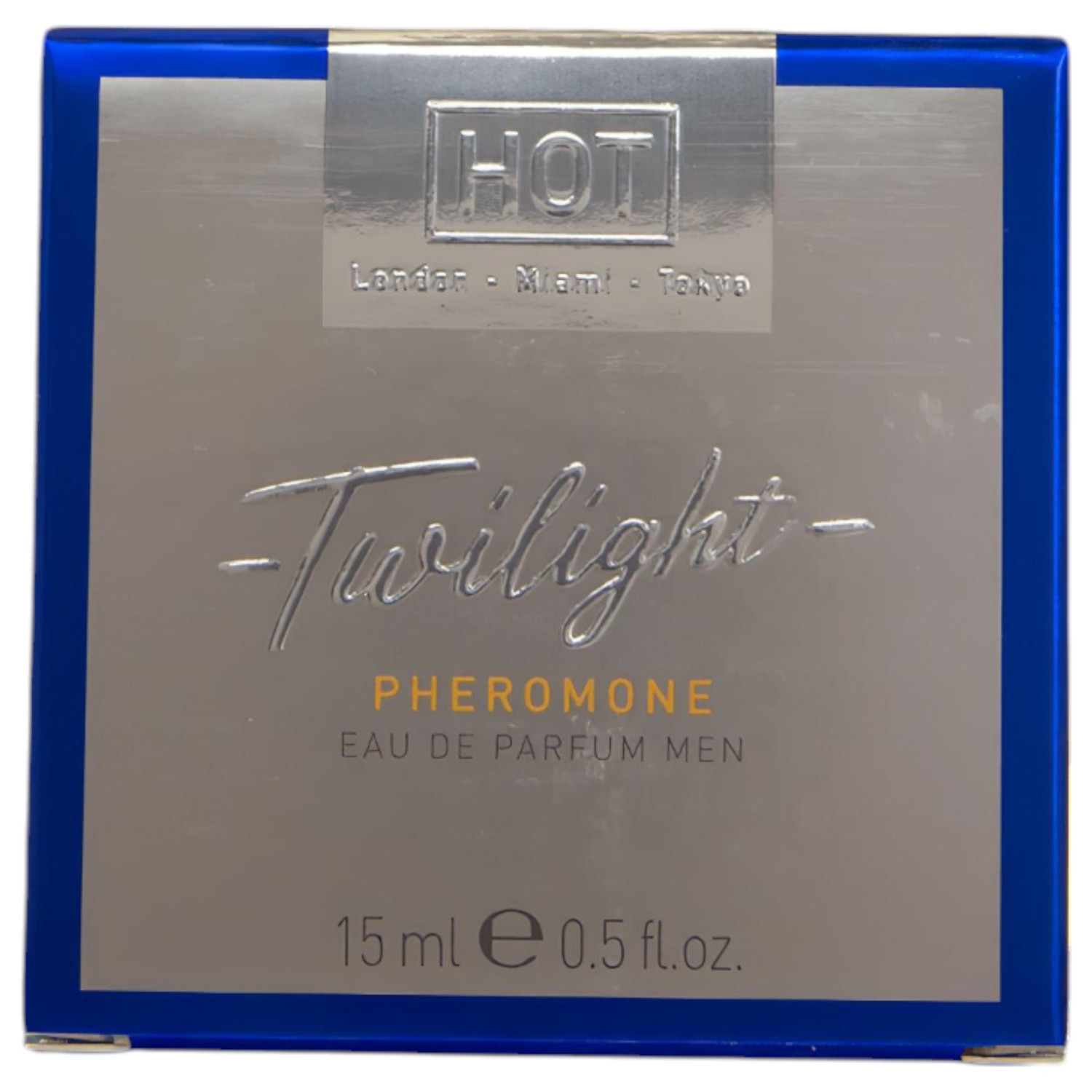 HOT Twilight - feromon parfüm férfiaknak (15 ml) - illatos HOT Twilight - feromon parfüm férfiaknak (15 ml) - illatos