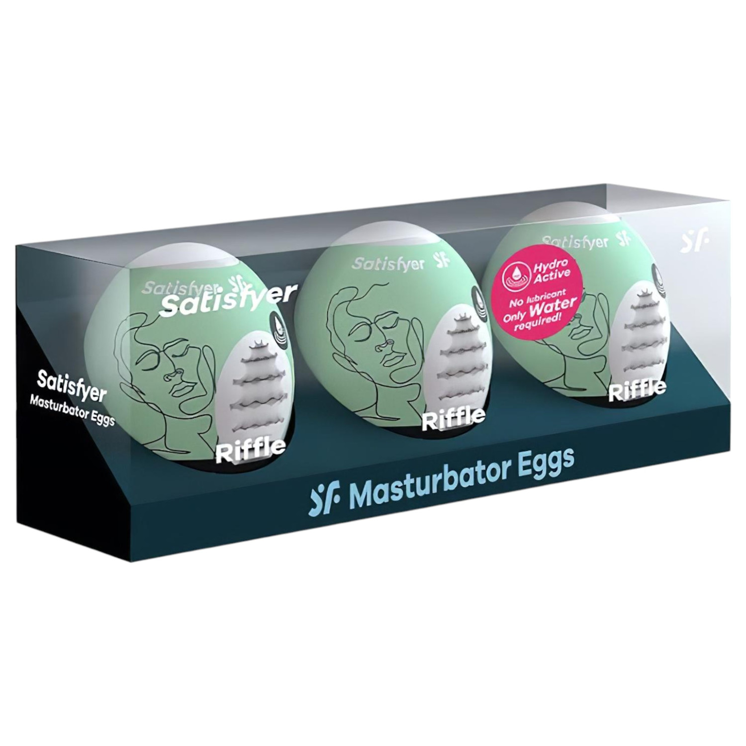 Satisfyer Egg Riffle - tojás maszturbátor szett (3 db) Satisfyer Egg Riffle - tojás maszturbátor szett (3 db)