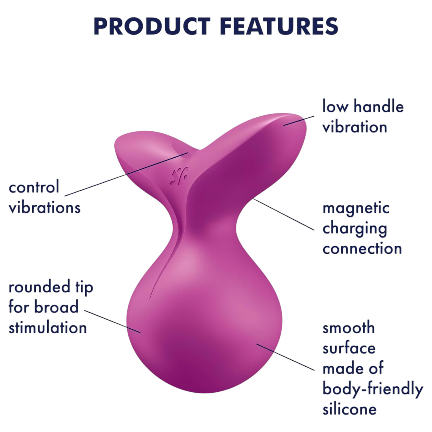 Satisfyer Viva la Vulva 3 - csikló vibrátor (viola) Satisfyer Viva la Vulva 3 - csikló vibrátor (viola)