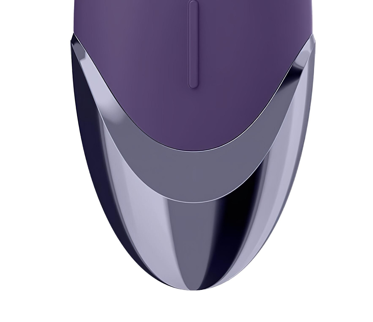 Satisfyer Purple Pleasure - akkus csikló vibrátor (lila)