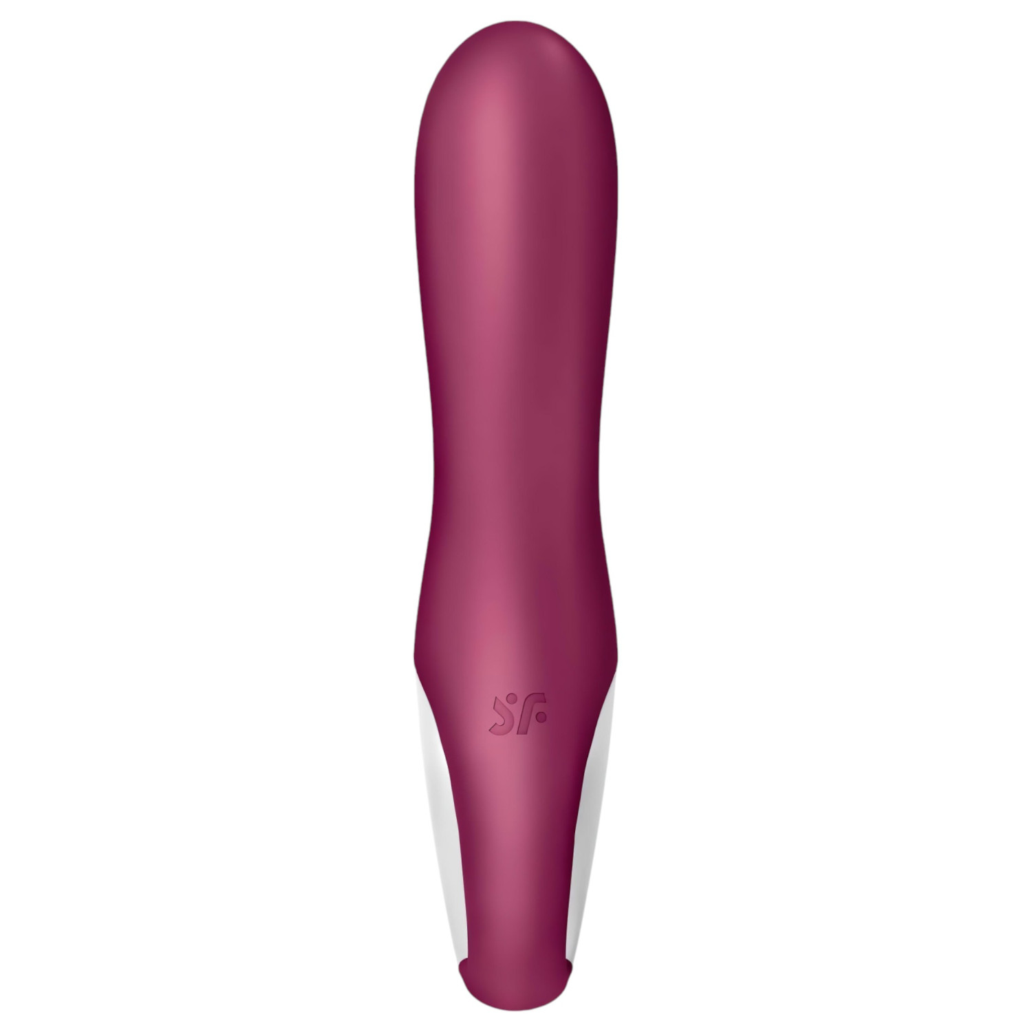 Satisfyer Hot Bunny – App-vezérelt melegítő csiklókaros vibrátor (piros)