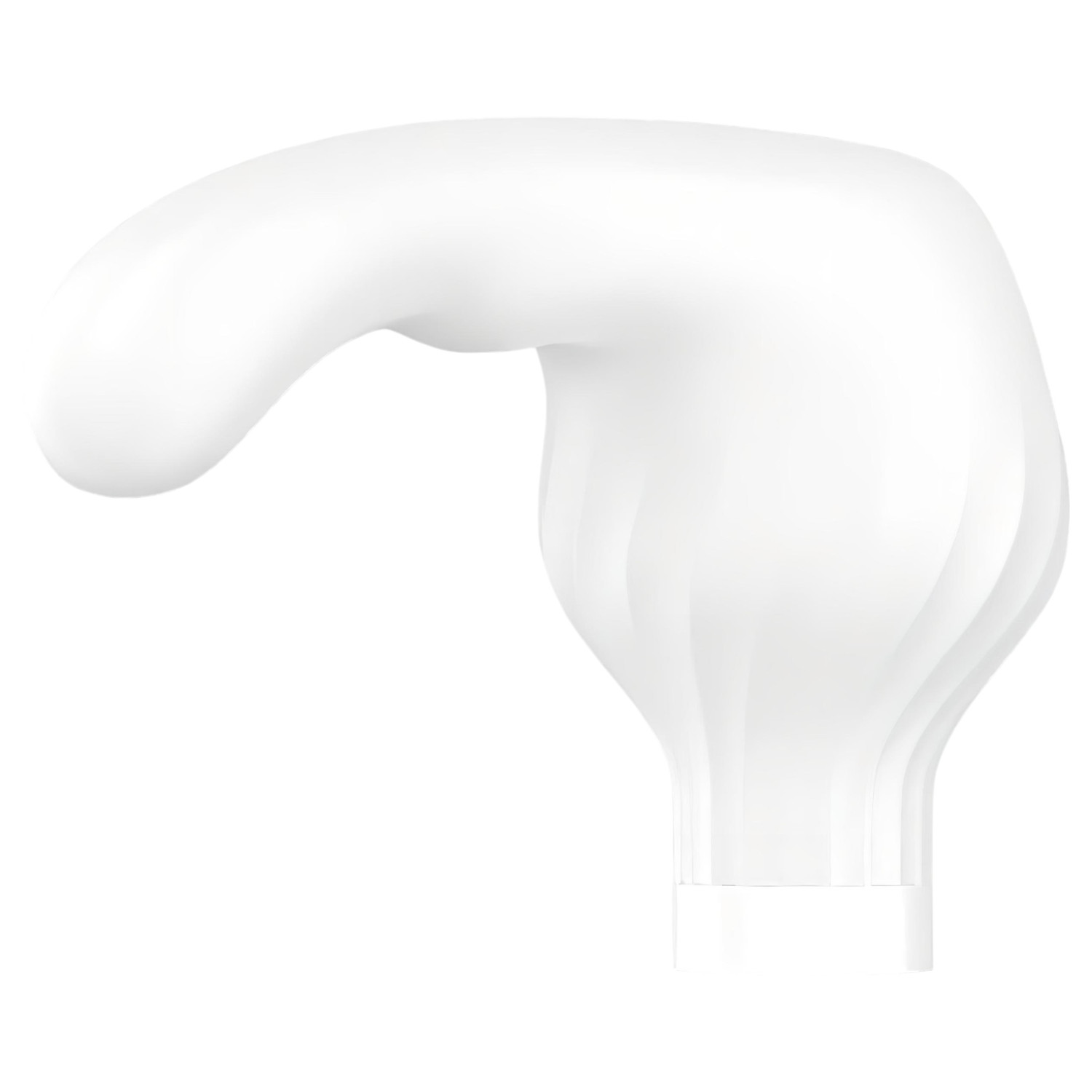Satisfyer Double Wand-er – App-vezérelt masszírozó vibrátor (fehér)
