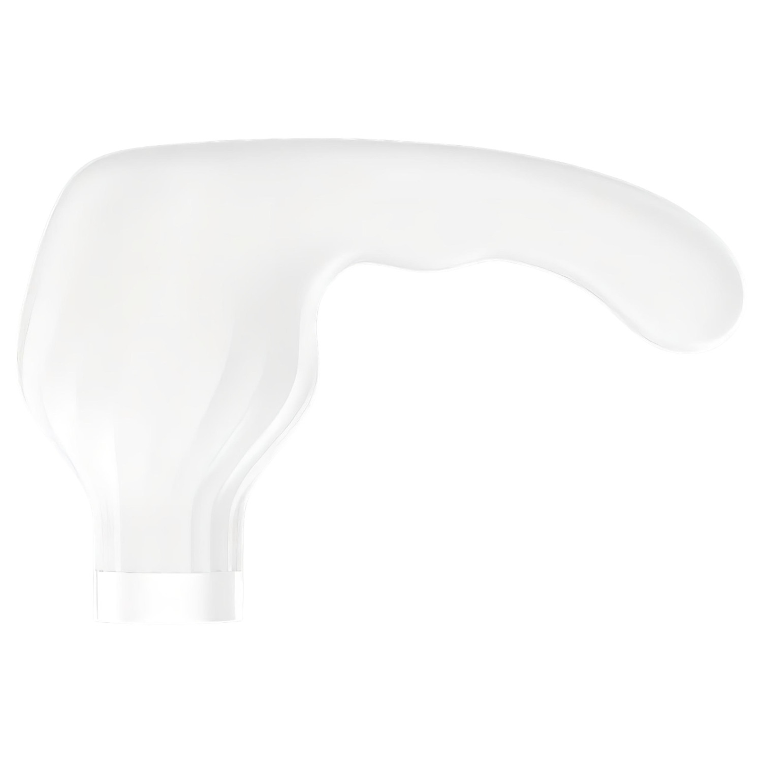 Satisfyer Double Wand-er – App-vezérelt masszírozó vibrátor (fehér)