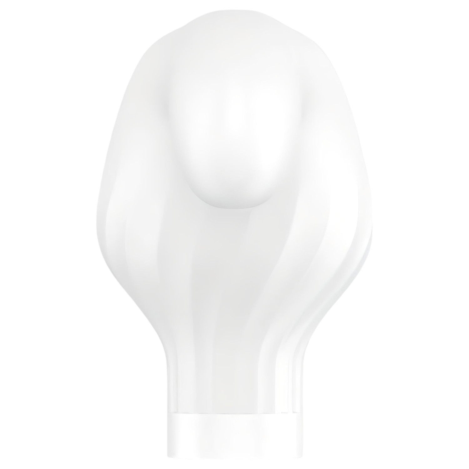 Satisfyer Double Wand-er – App-vezérelt masszírozó vibrátor (fehér)