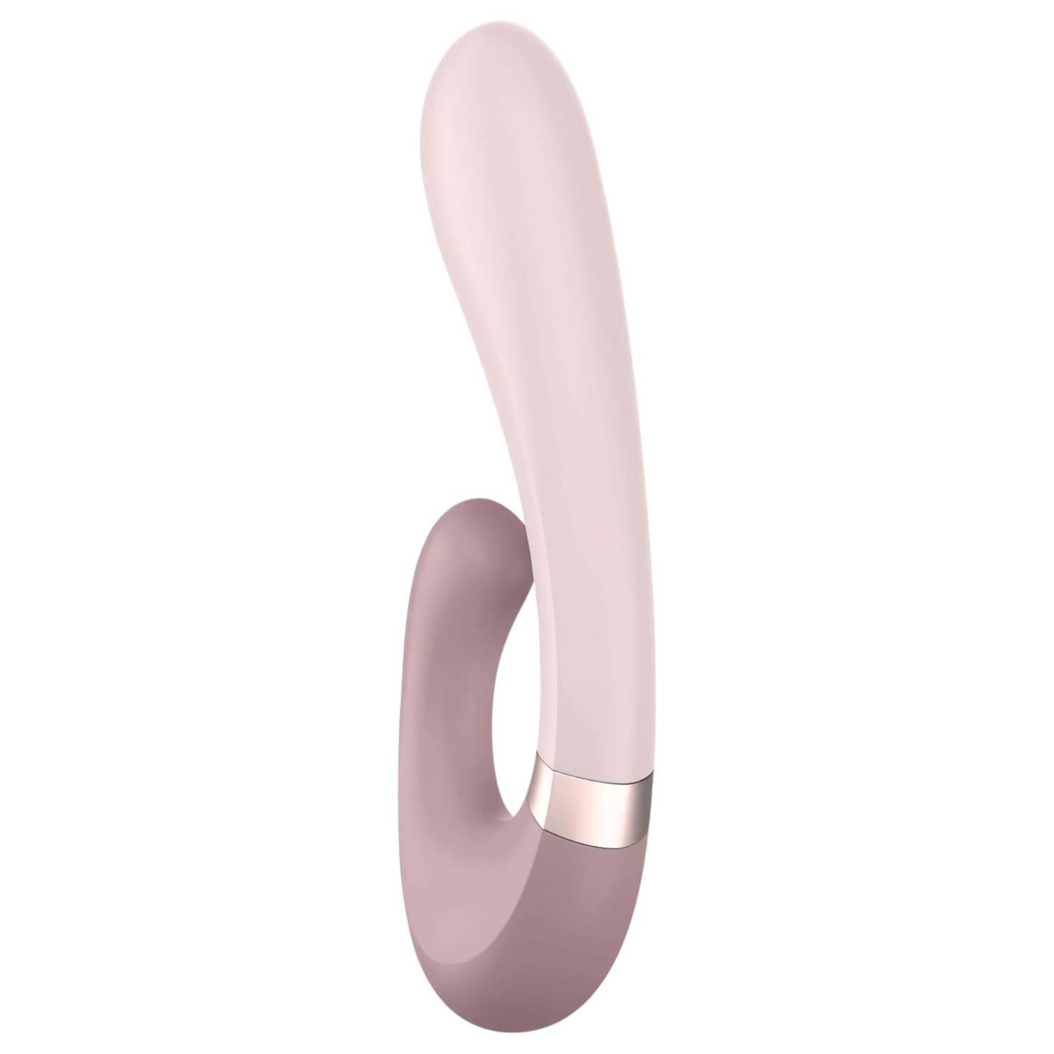 Satisfyer Heat Wave – App-vezérelt melegítő vibrátor (bézs)