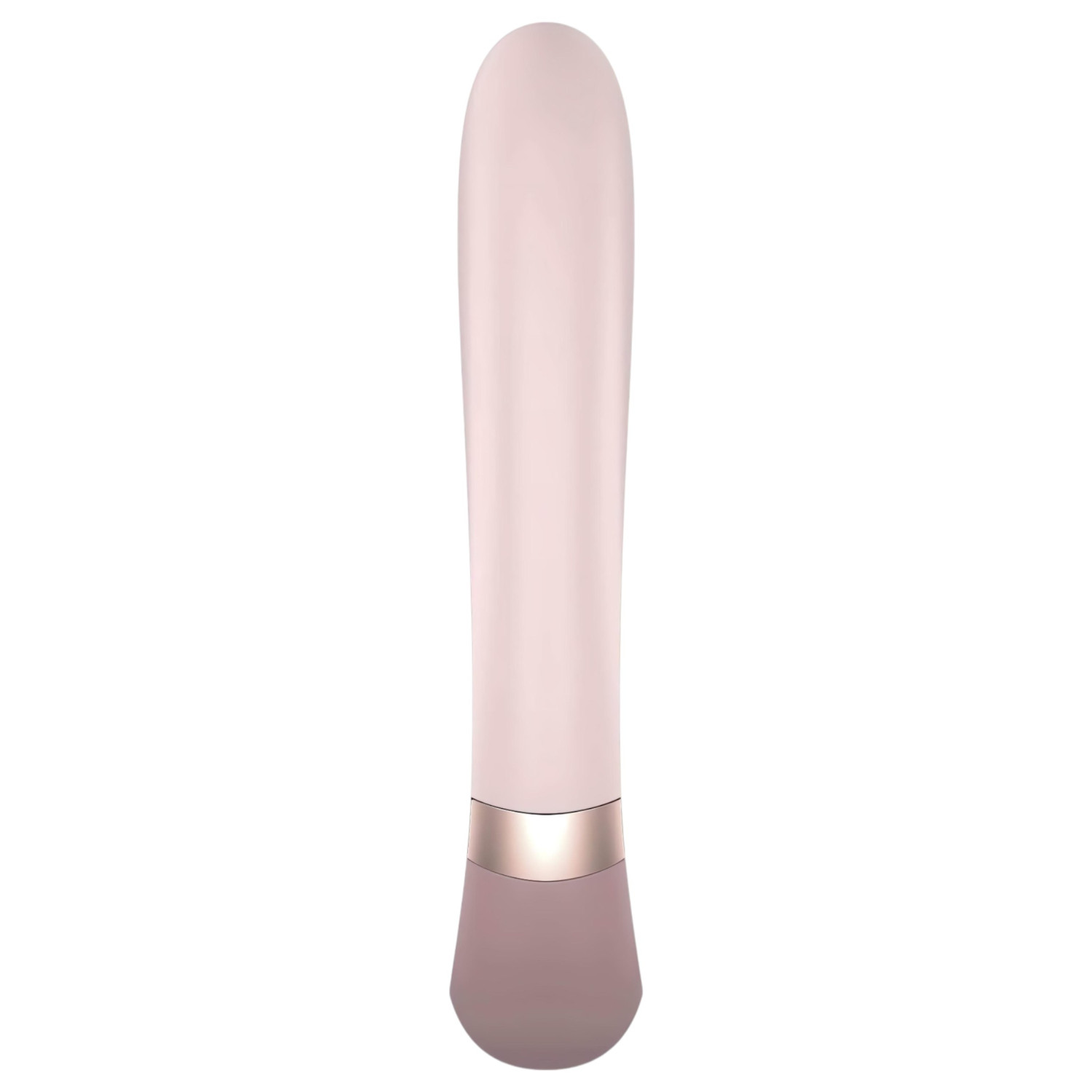 Satisfyer Heat Wave – App-vezérelt melegítő vibrátor (bézs)