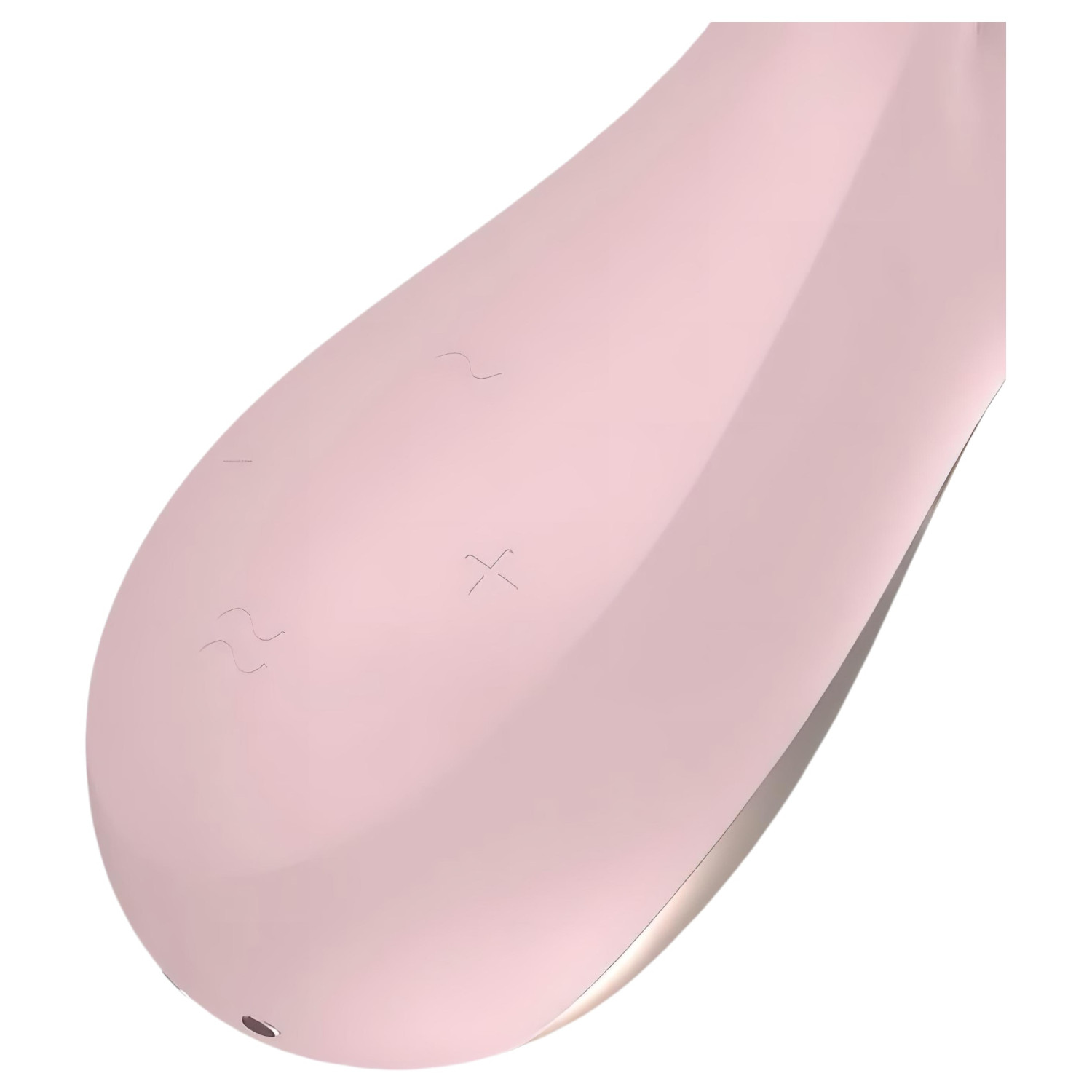 Satisfyer Mono Flex – App-vezérelt vibrátor (pink)