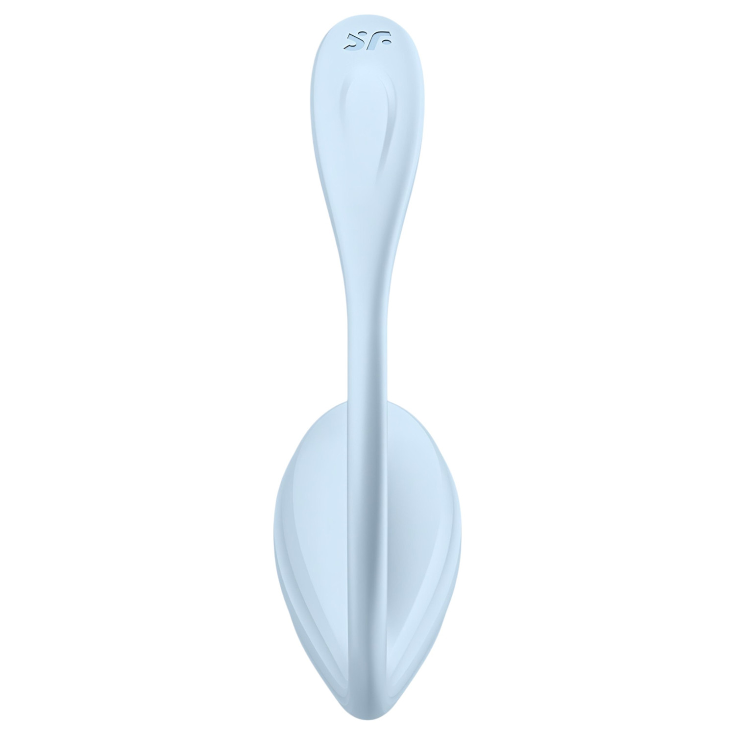 Satisfyer Smooth Petal – App-vezérelt vibrációs tojás (kék)