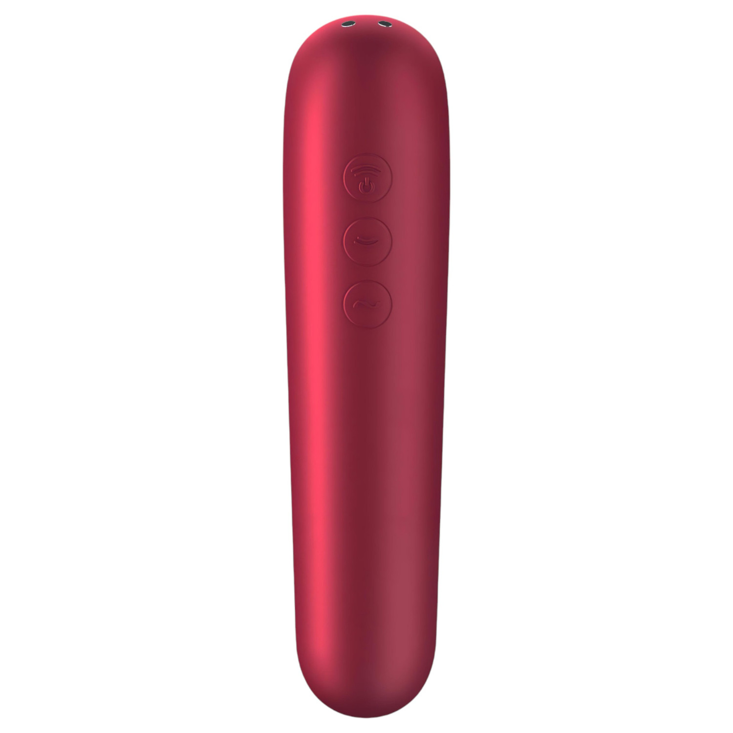 Satisfyer Dual Love – App-vezérelt csiklóvibrátor (piros) Satisfyer Dual Love – App-vezérelt csiklóvibrátor (piros)