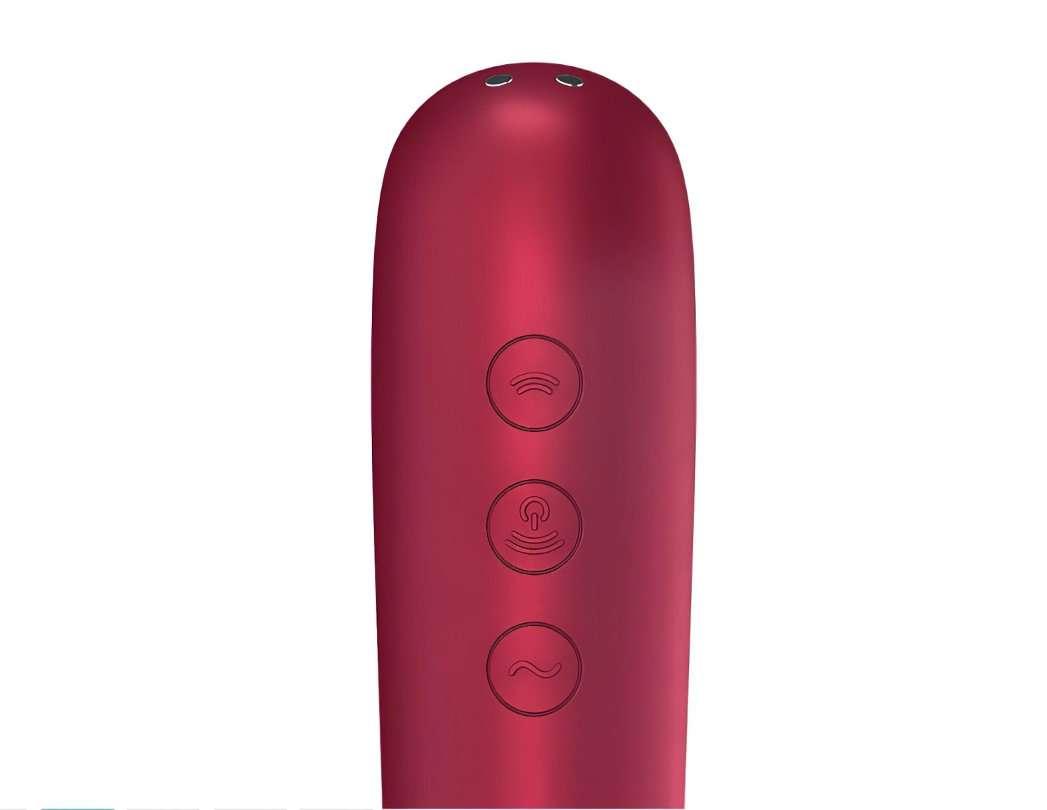 Satisfyer Dual Love – App-vezérelt csiklóvibrátor (piros) Satisfyer Dual Love – App-vezérelt csiklóvibrátor (piros)