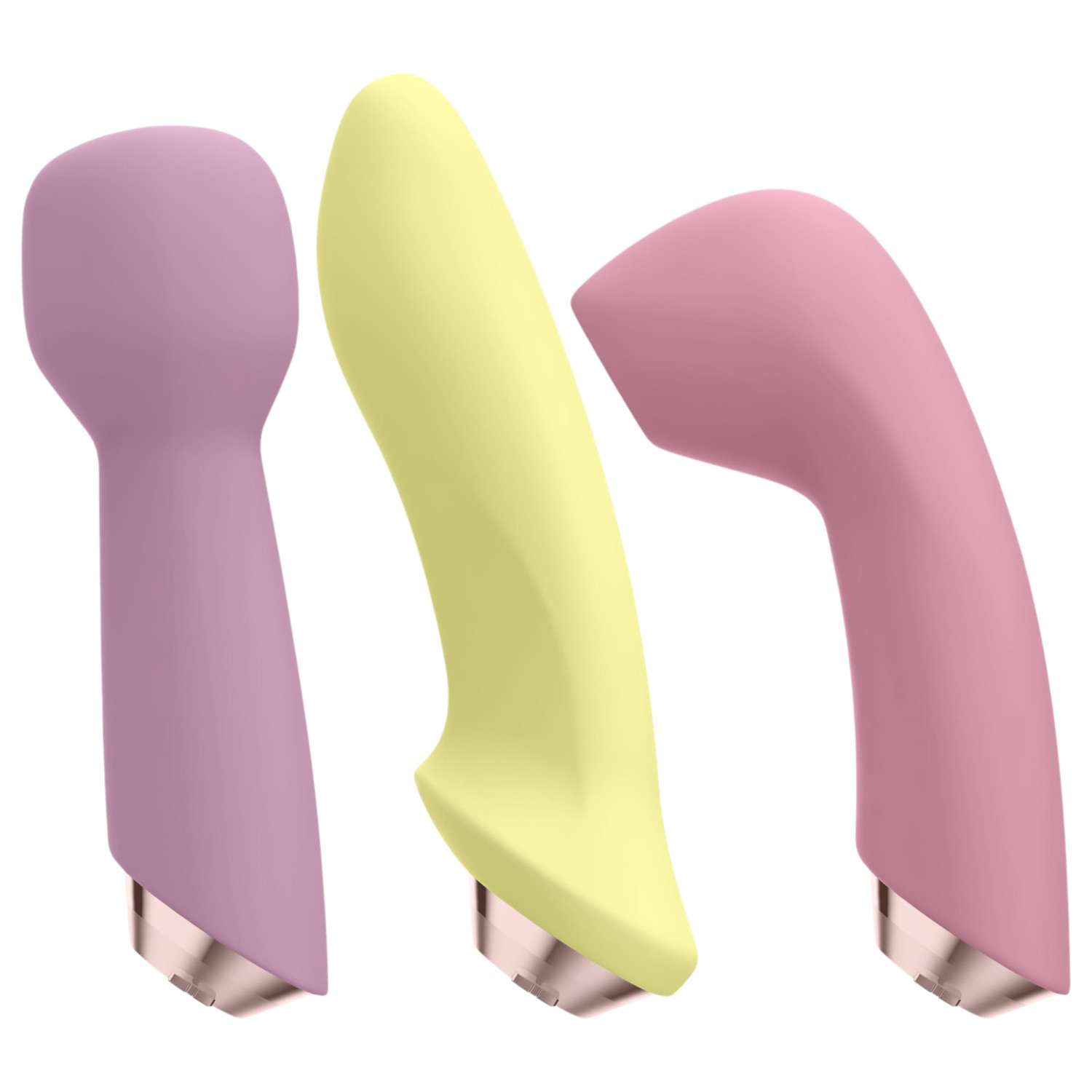 Satisfyer Marvelous Four - akkus vibrátor készlet (4 részes) Satisfyer Marvelous Four - akkus vibrátor készlet (4 részes)