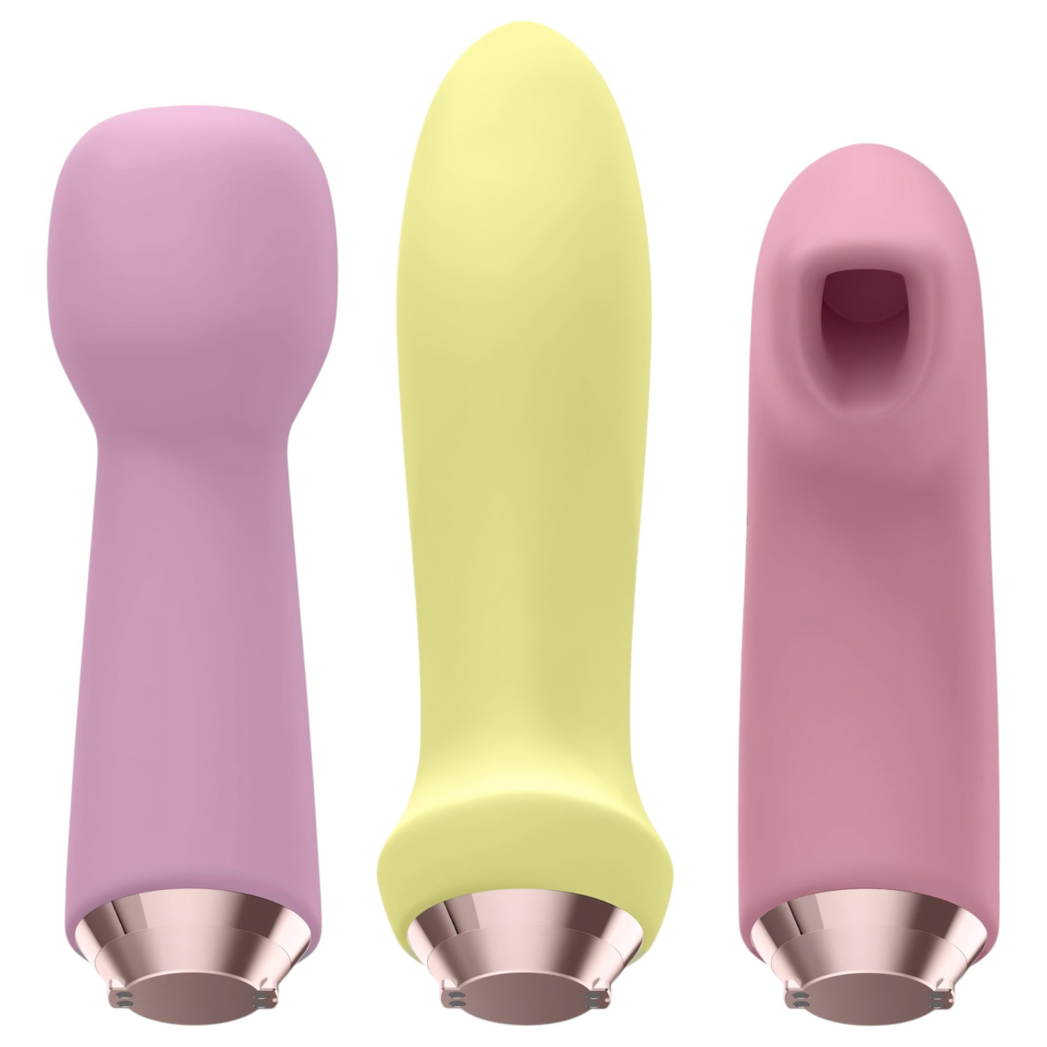 Satisfyer Marvelous Four - akkus vibrátor készlet (4 részes) Satisfyer Marvelous Four - akkus vibrátor készlet (4 részes)