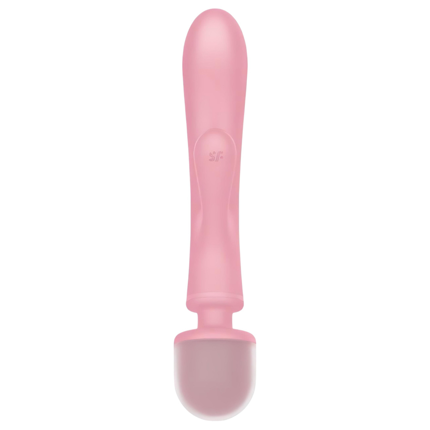 Satisfyer Triple Lover - G-pont és masszírozó vibrátor (pink)