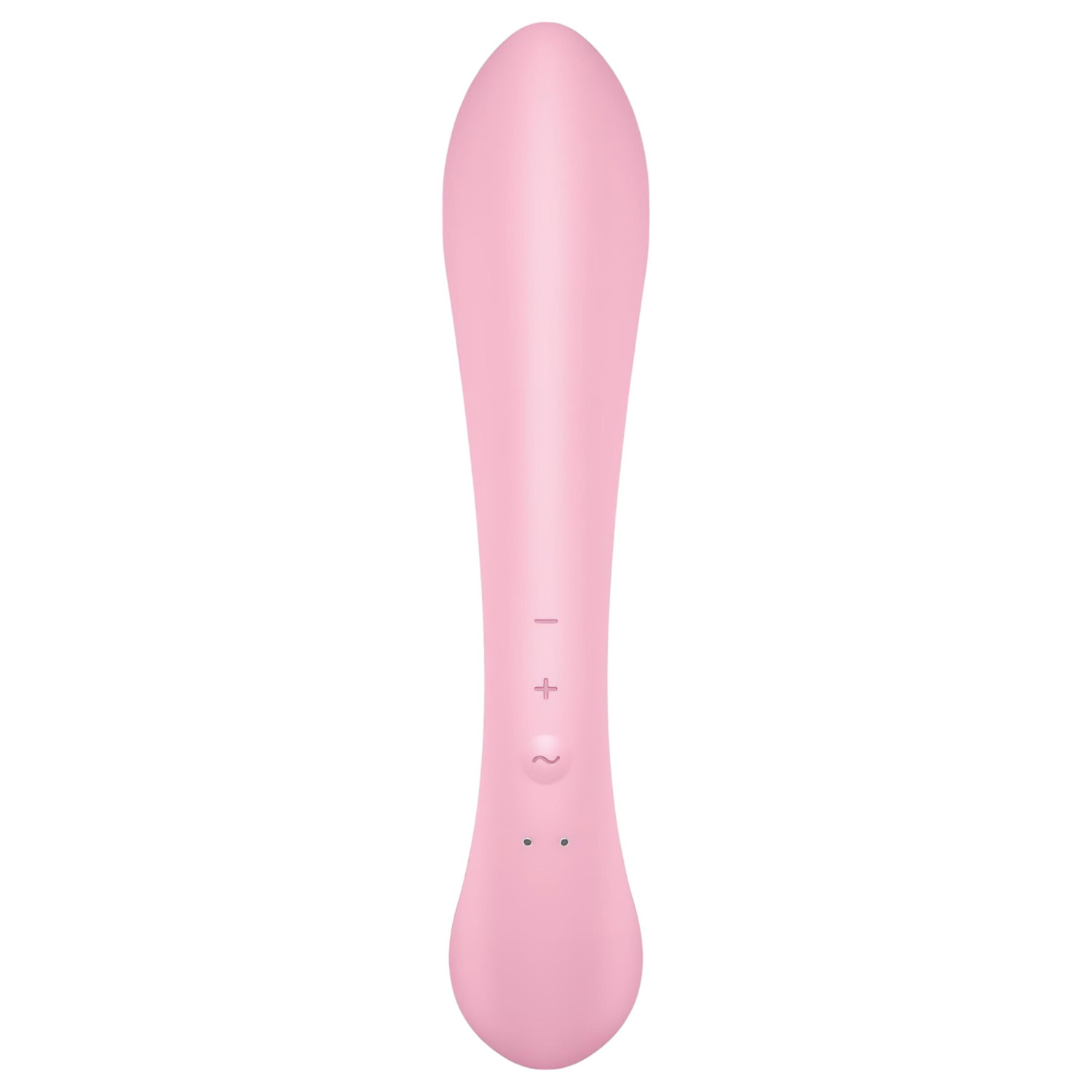 Satisfyer Triple Oh - akkus, csiklókaros vibrátor (pink)