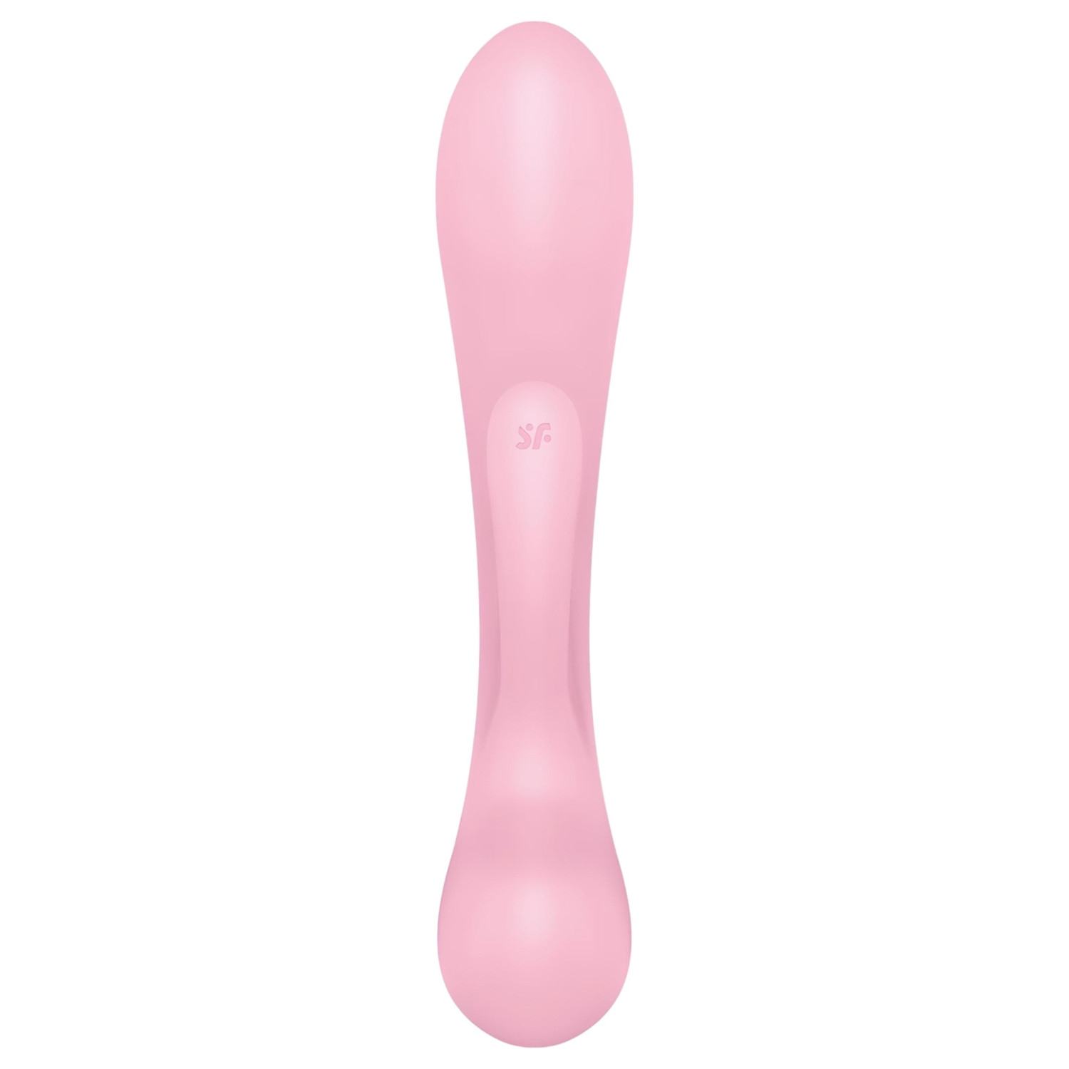 Satisfyer Triple Oh - akkus, csiklókaros vibrátor (pink)