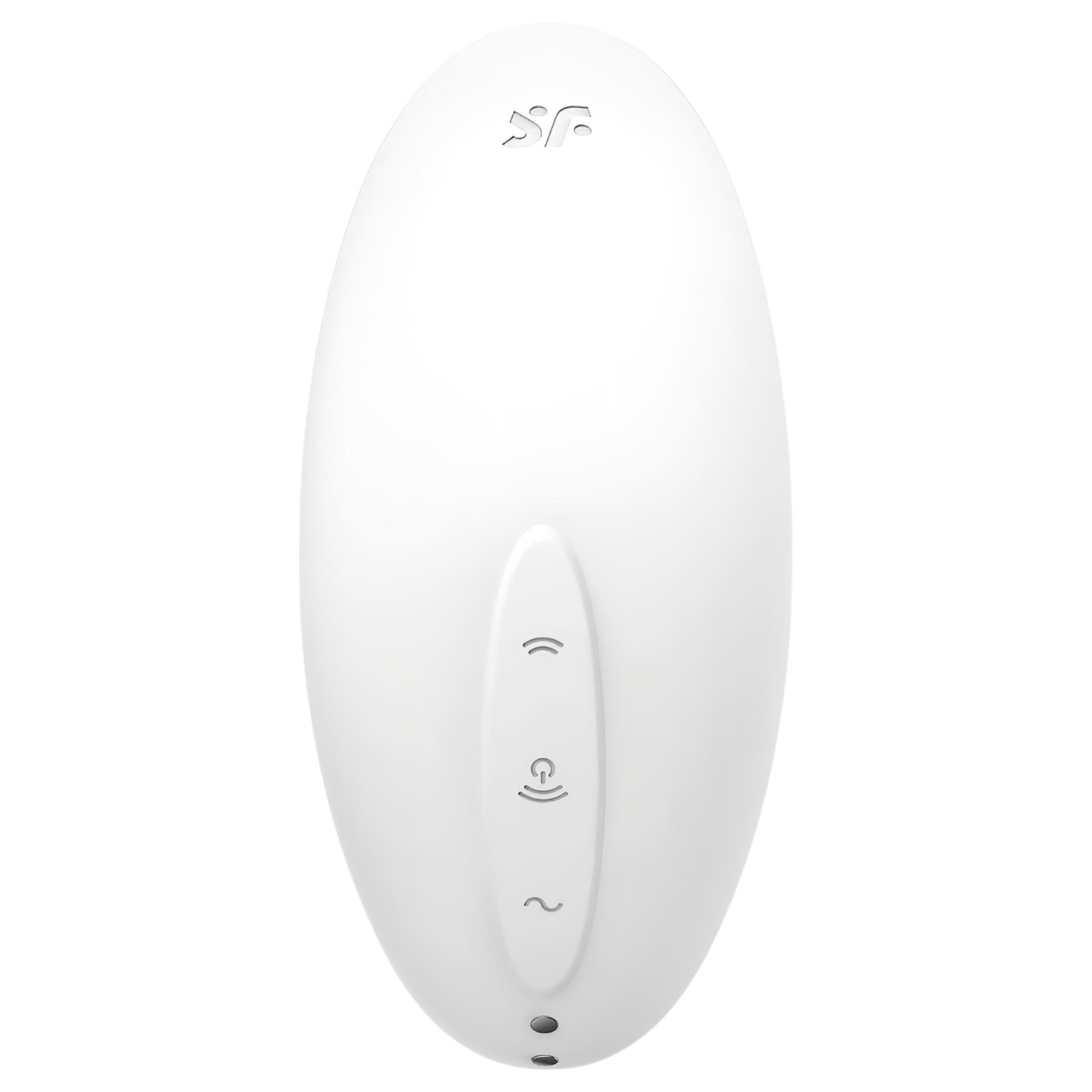 Satisfyer Vulva Lover 2 - léghullámos csikló vibrátor (fehér)