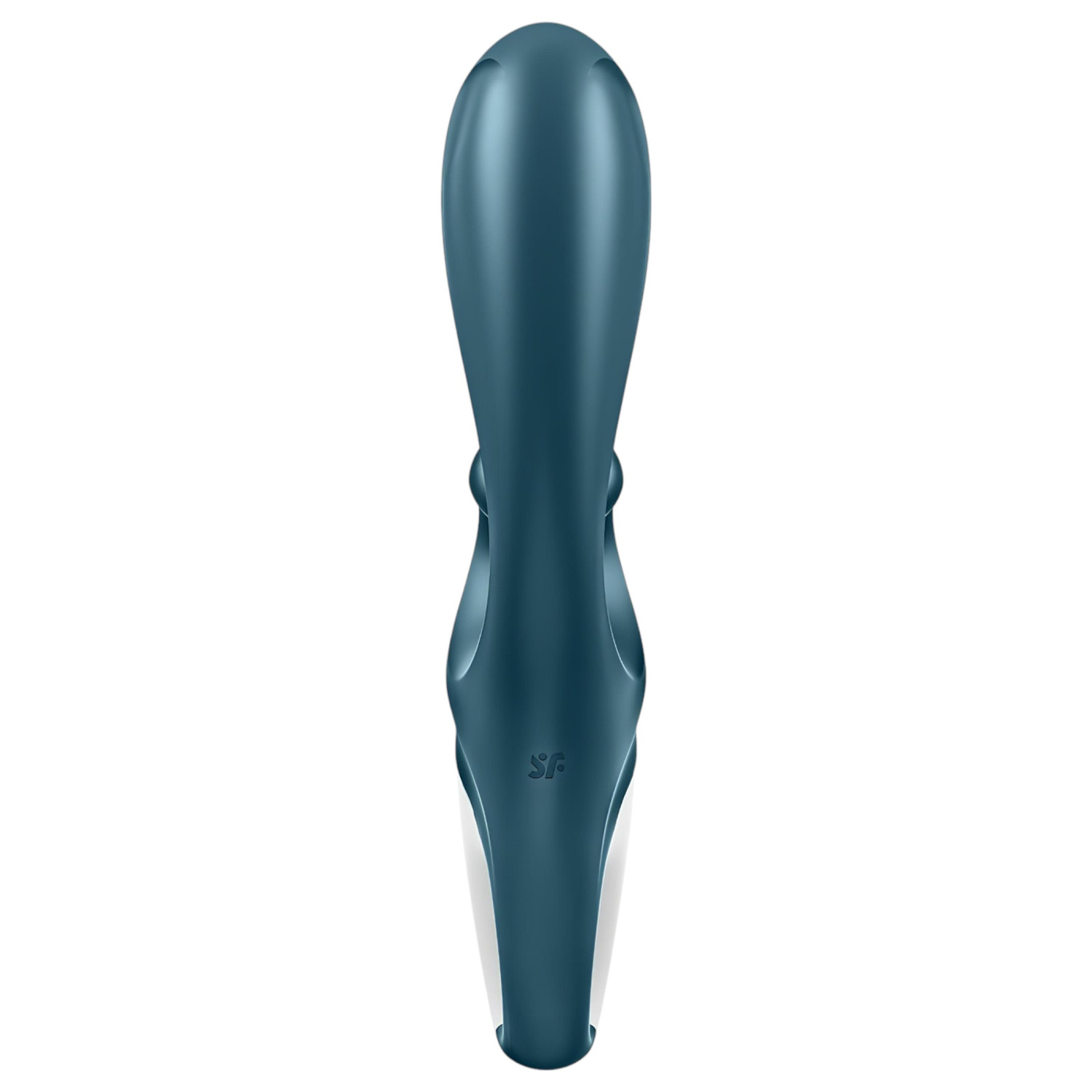 Satisfyer Hug Me – App-vezérelt csiklókaros vibrátor (kék)