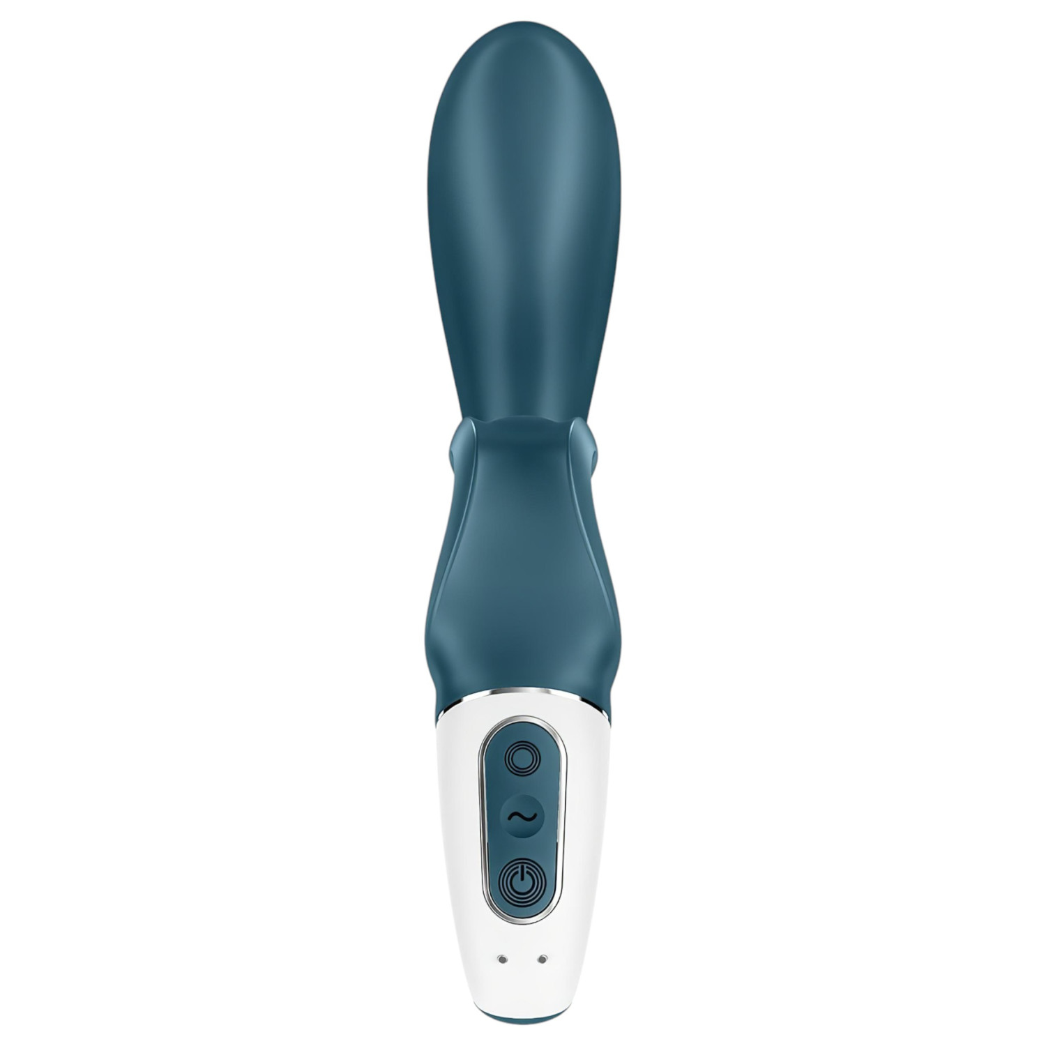 Satisfyer Hug Me – App-vezérelt csiklókaros vibrátor (kék)